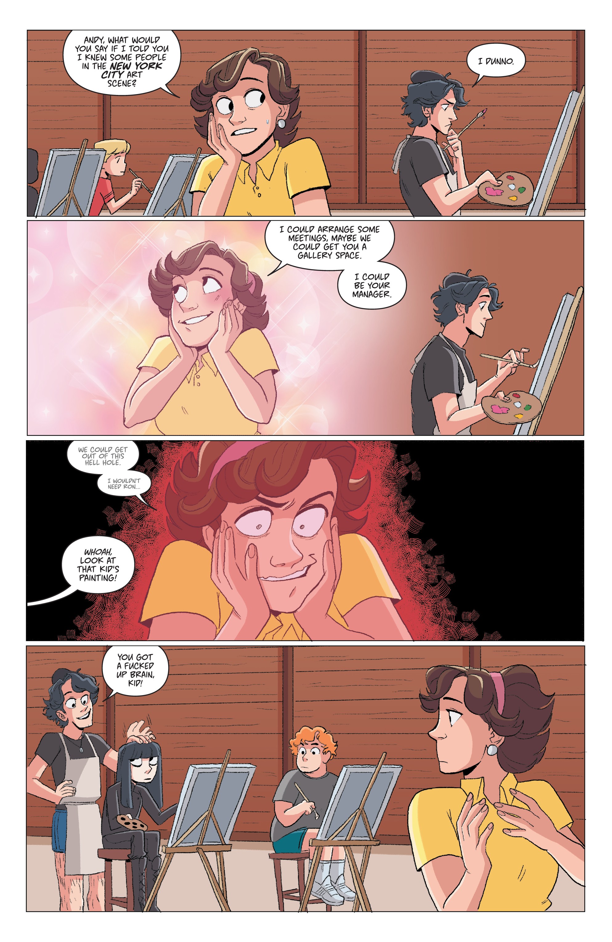 Wet Hot American Summer (2018) issue 1 - Page 69