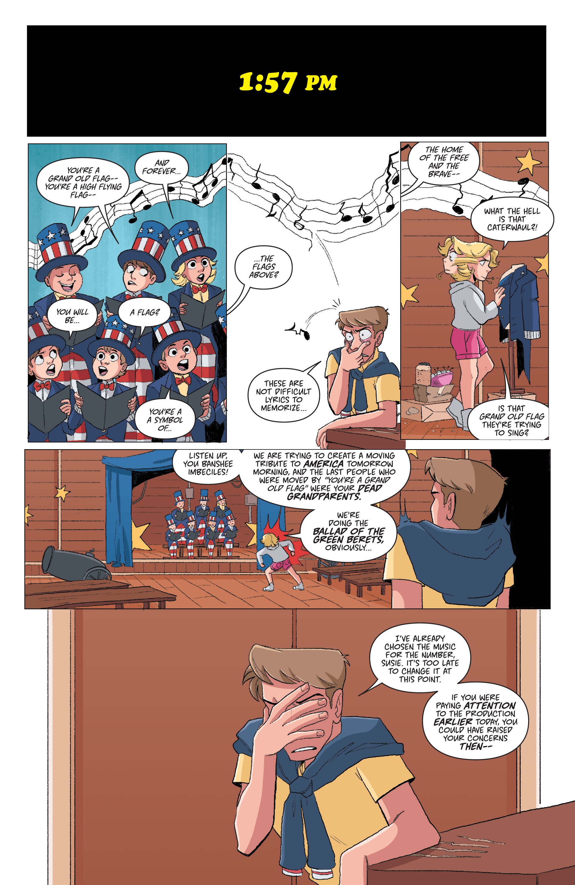 Wet Hot American Summer (2018) issue 1 - Page 70