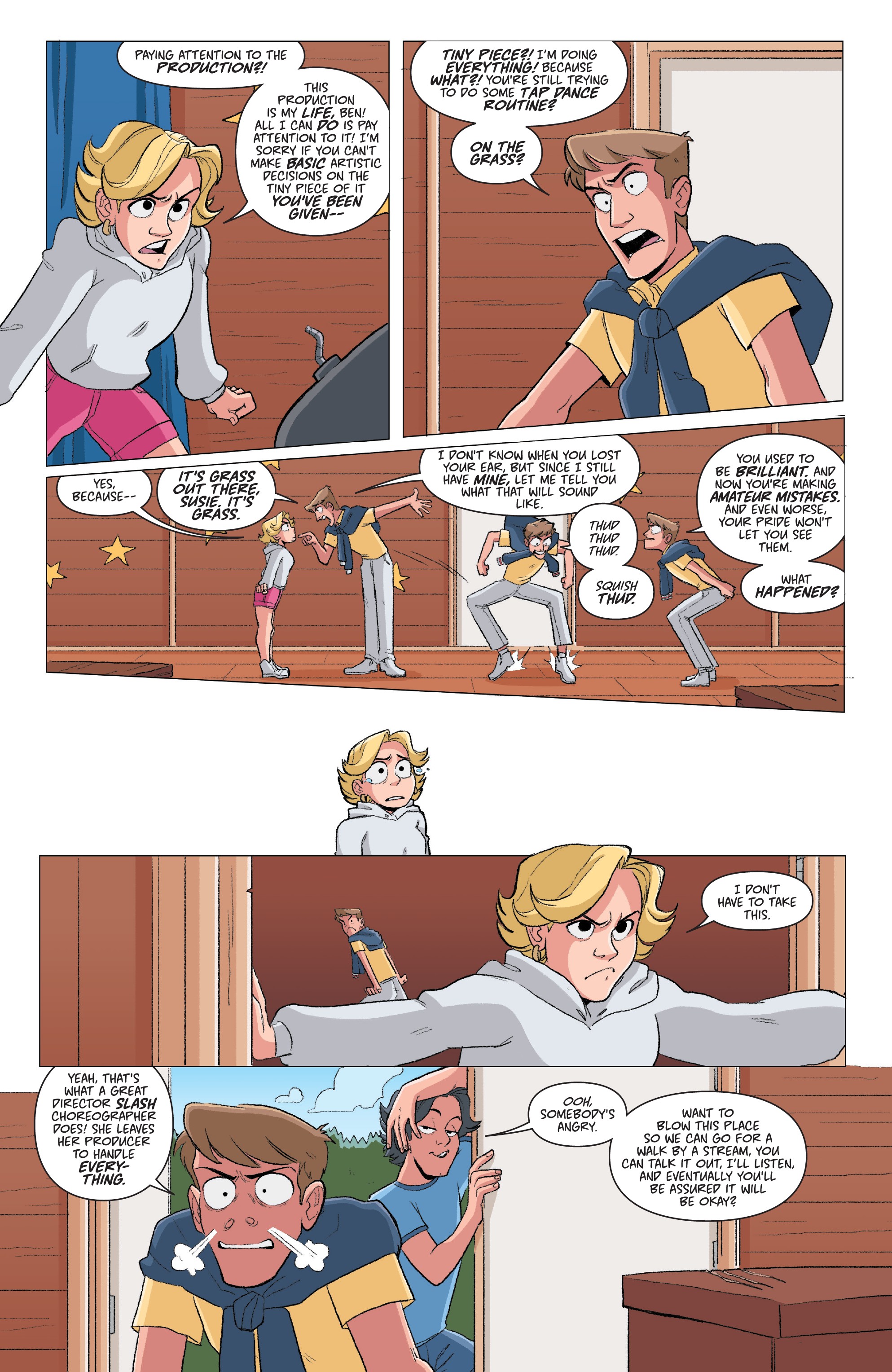 Wet Hot American Summer (2018) issue 1 - Page 71