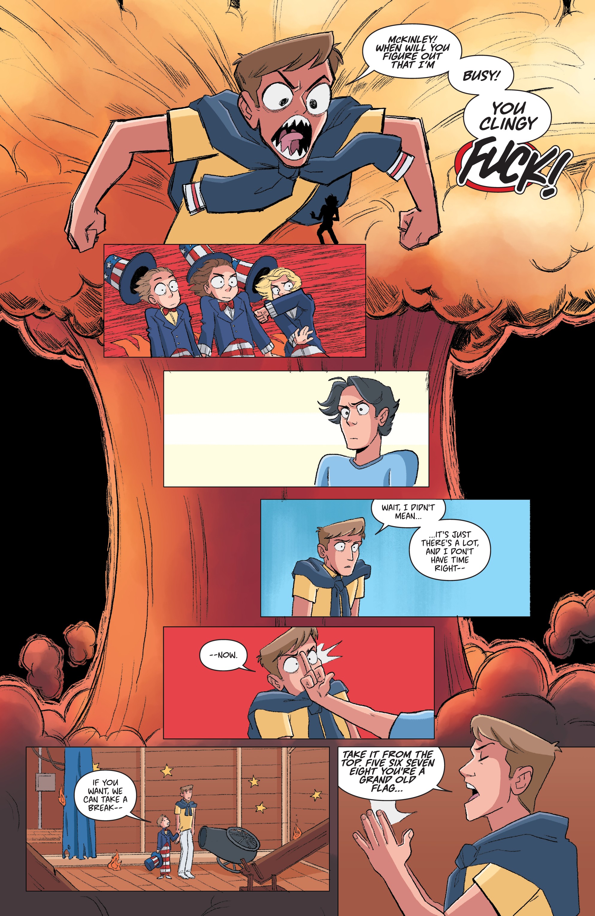 Wet Hot American Summer (2018) issue 1 - Page 72