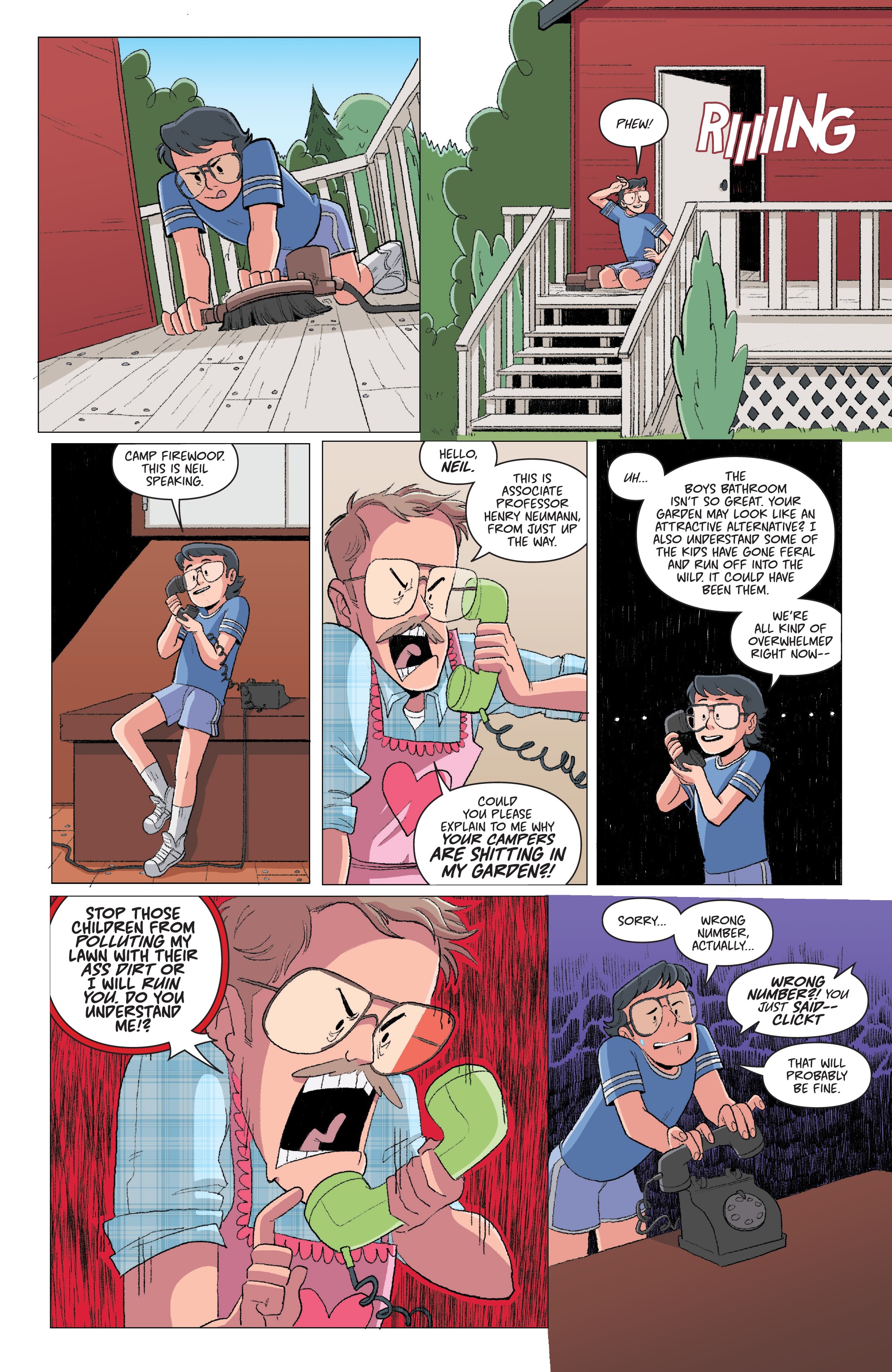 Wet Hot American Summer (2018) issue 1 - Page 73