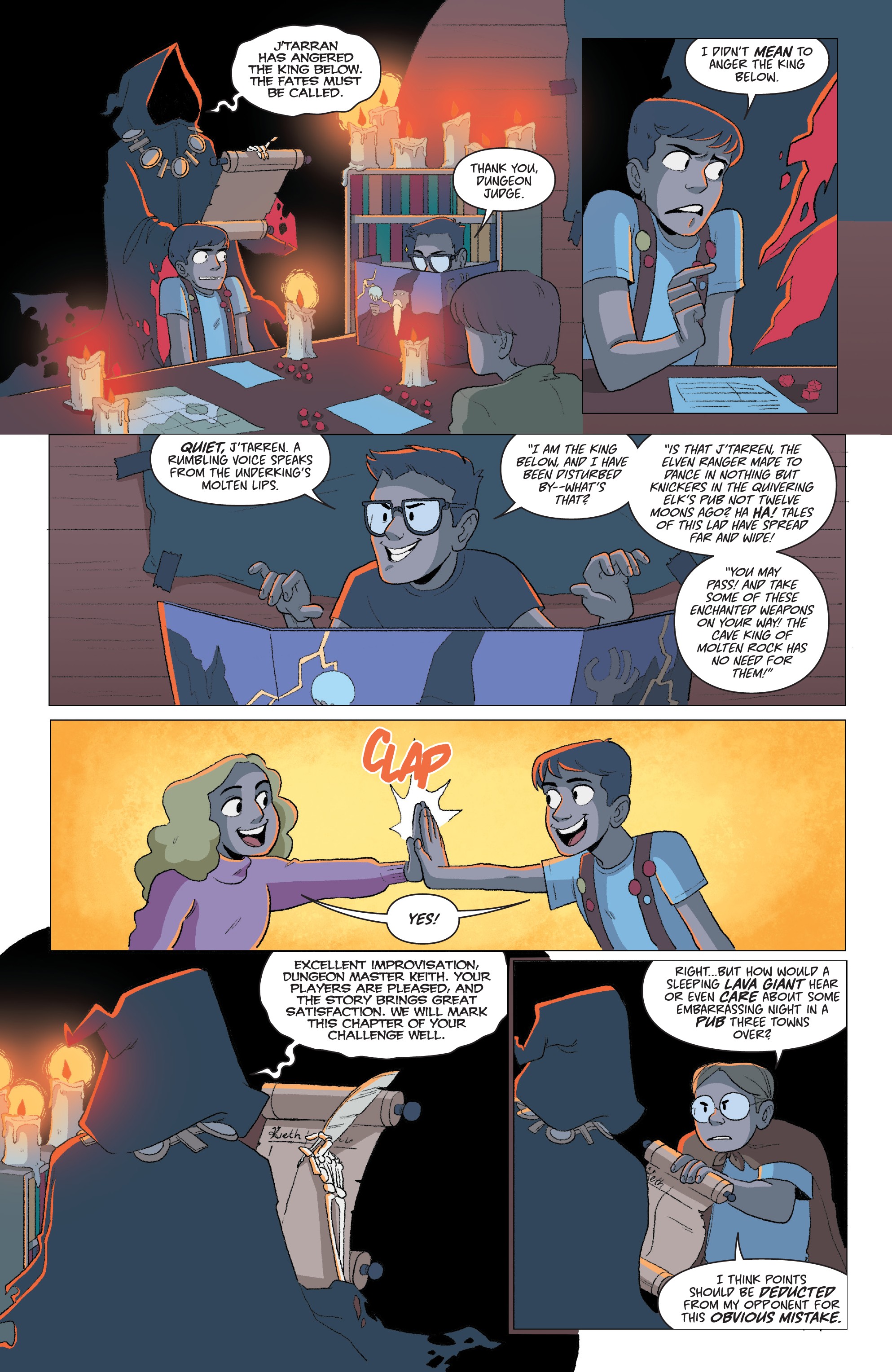 Wet Hot American Summer (2018) issue 1 - Page 74