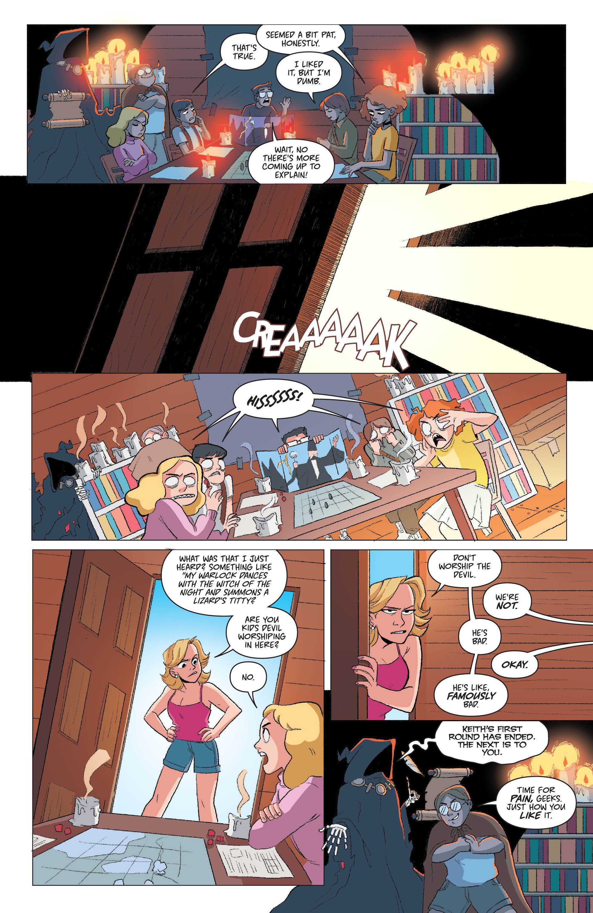 Wet Hot American Summer (2018) issue 1 - Page 75