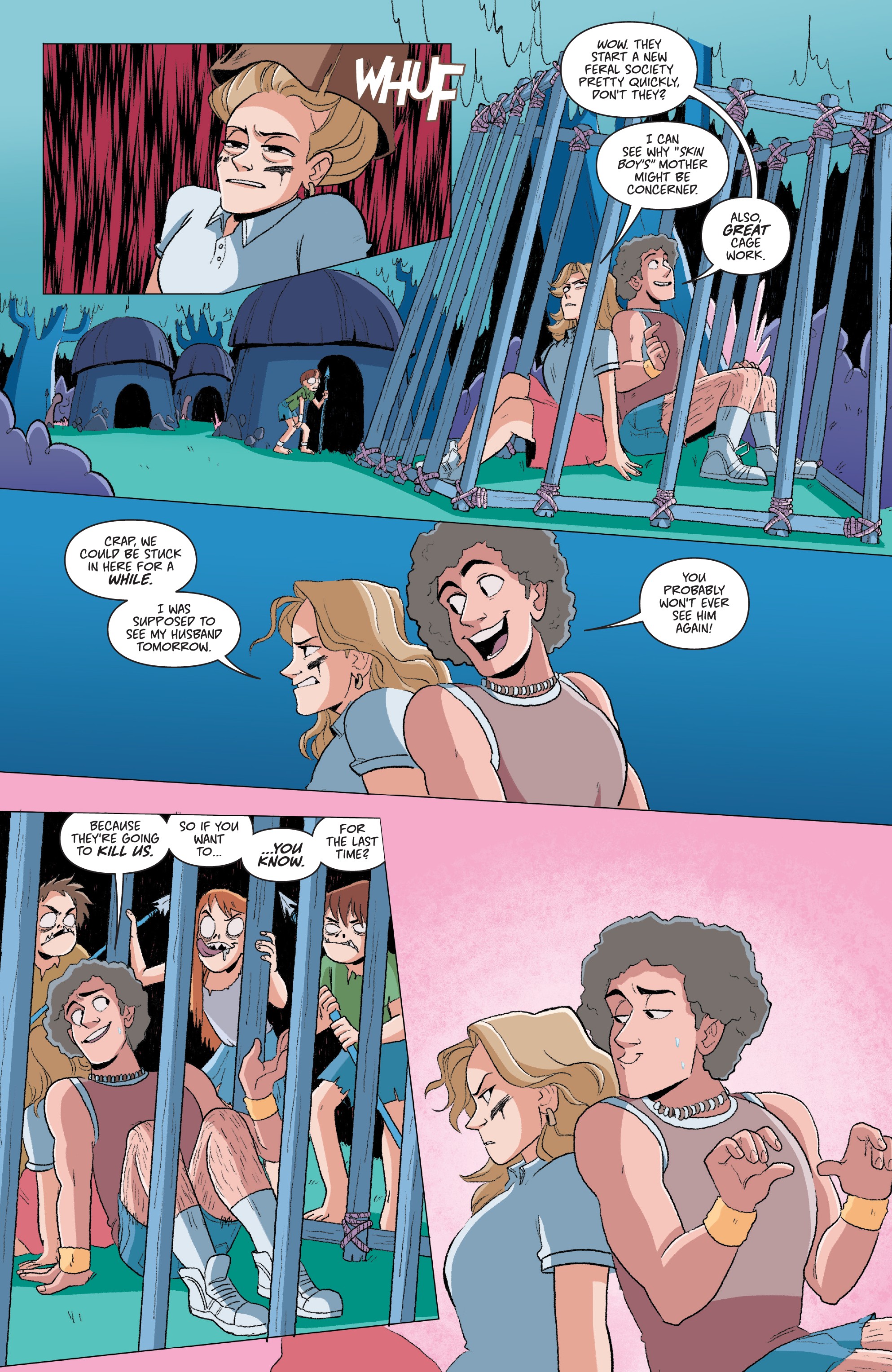 Wet Hot American Summer (2018) issue 1 - Page 76