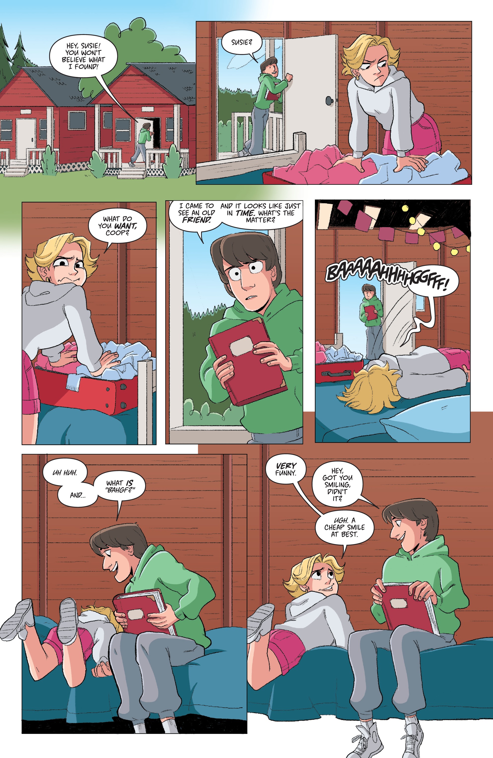 Wet Hot American Summer (2018) issue 1 - Page 77