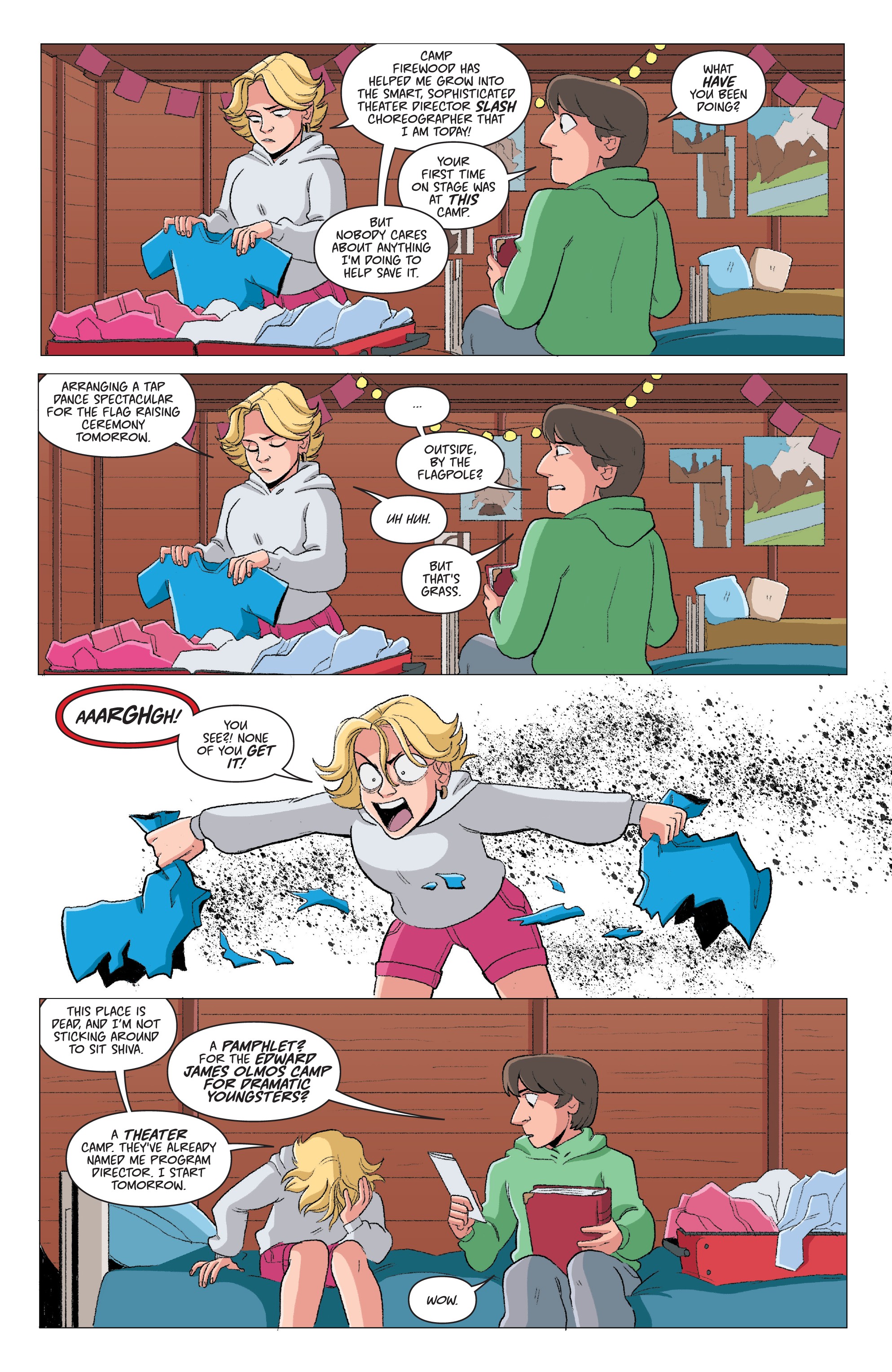 Wet Hot American Summer (2018) issue 1 - Page 78