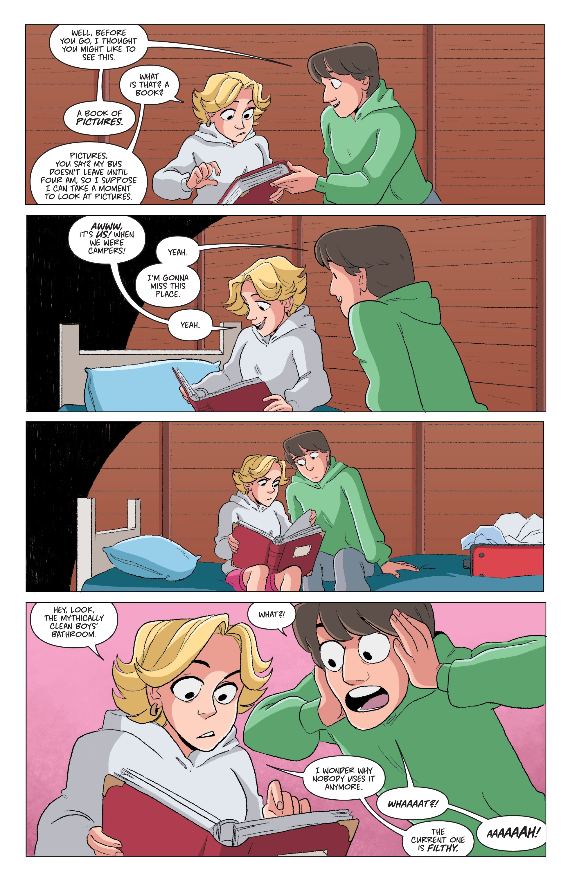 Wet Hot American Summer (2018) issue 1 - Page 79