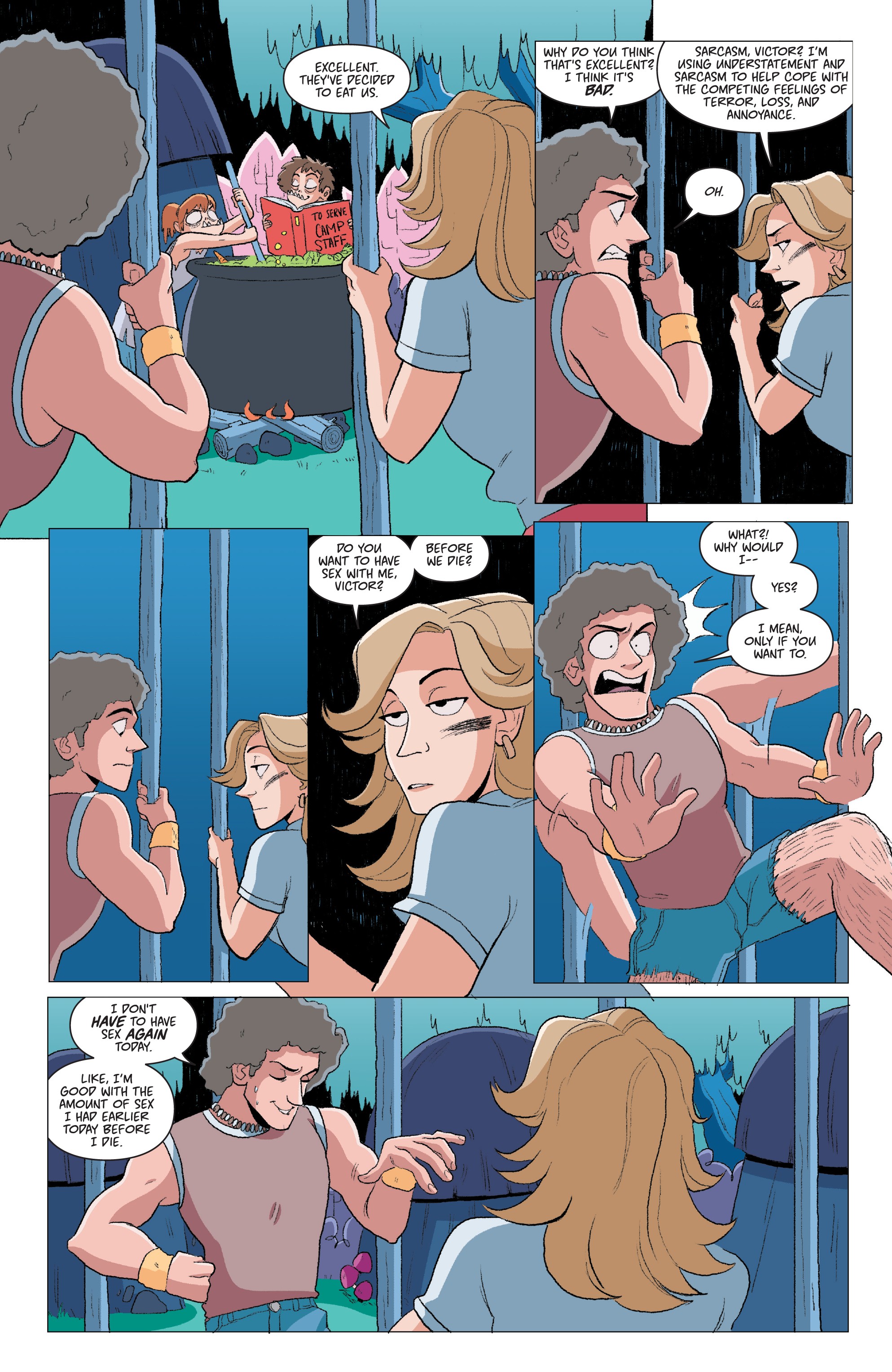 Wet Hot American Summer (2018) issue 1 - Page 80