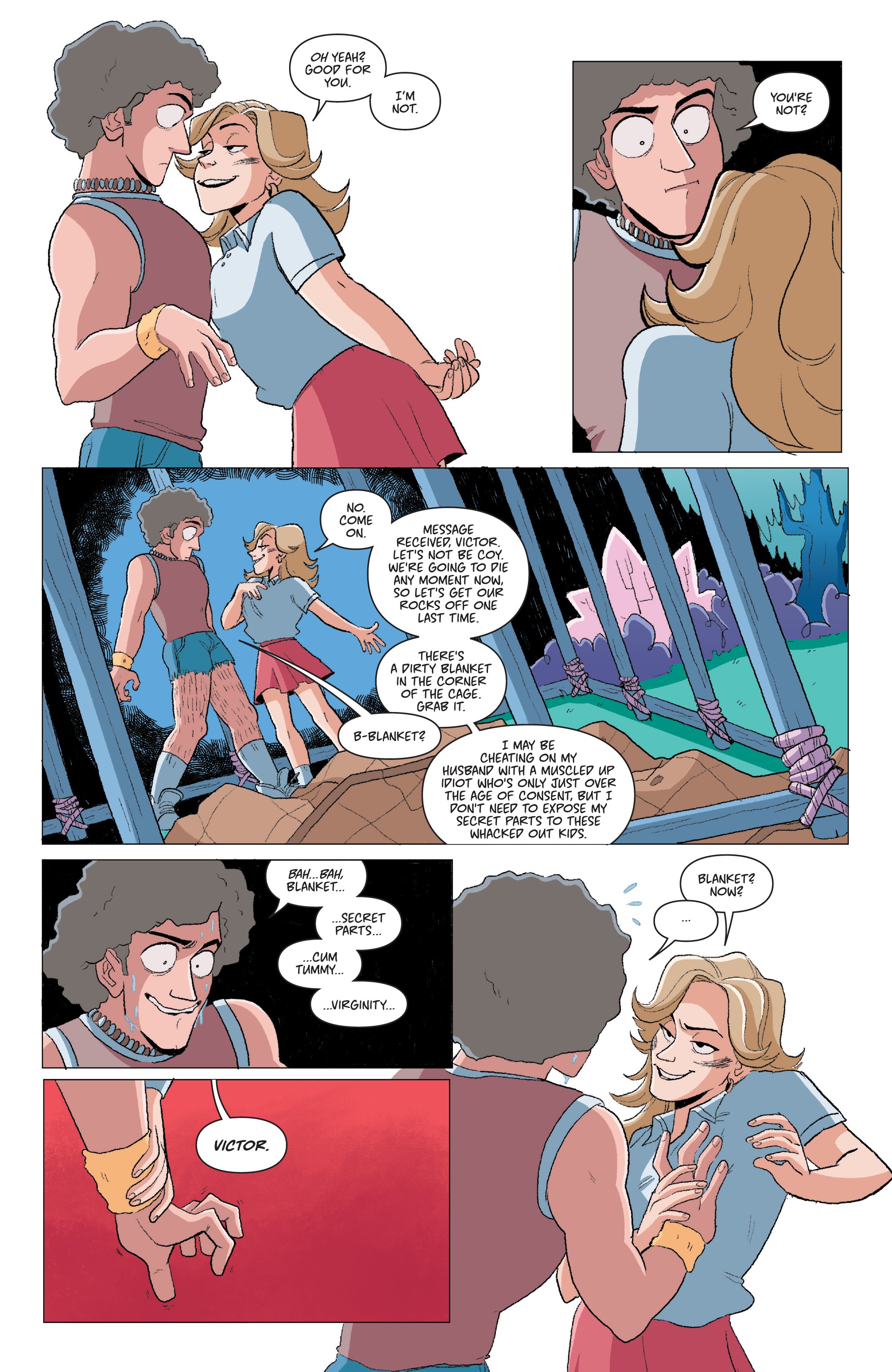 Wet Hot American Summer (2018) issue 1 - Page 81