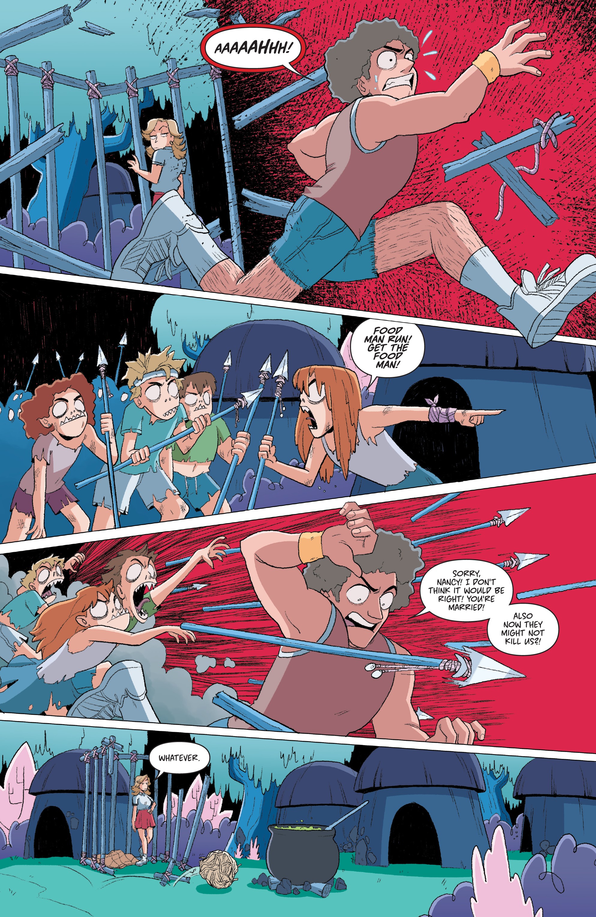 Wet Hot American Summer (2018) issue 1 - Page 82