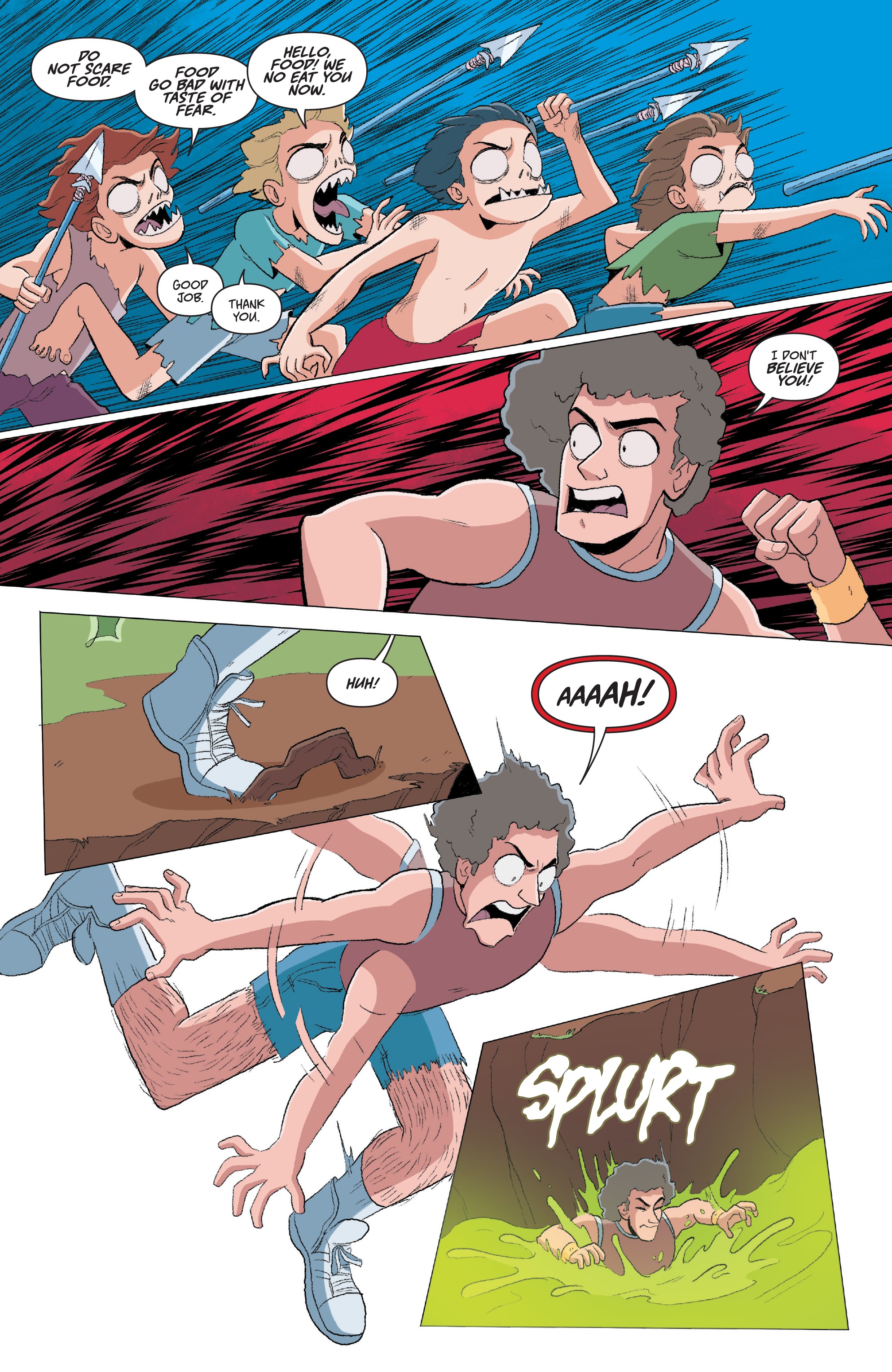 Wet Hot American Summer (2018) issue 1 - Page 83