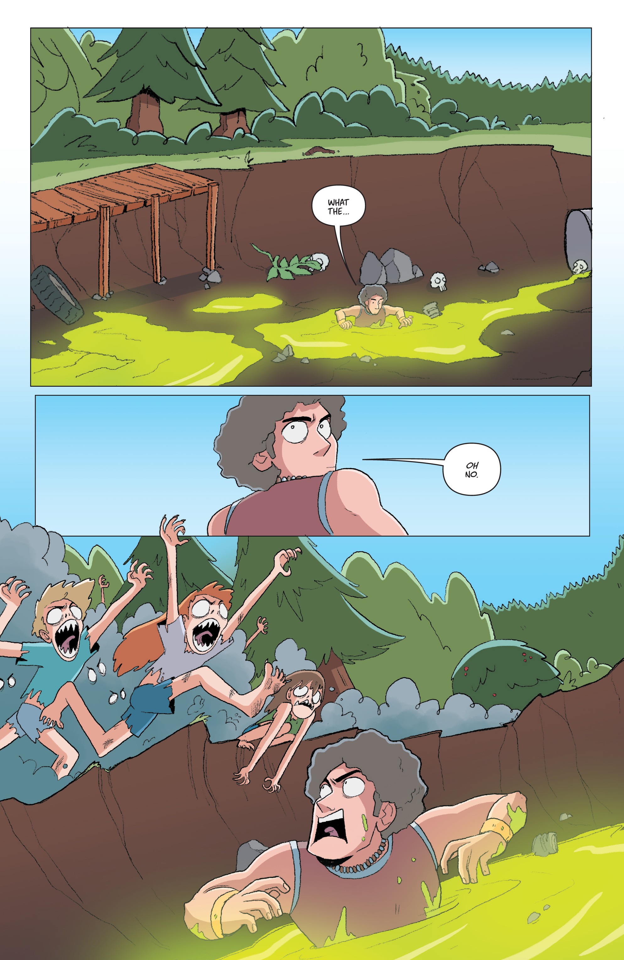 Wet Hot American Summer (2018) issue 1 - Page 84