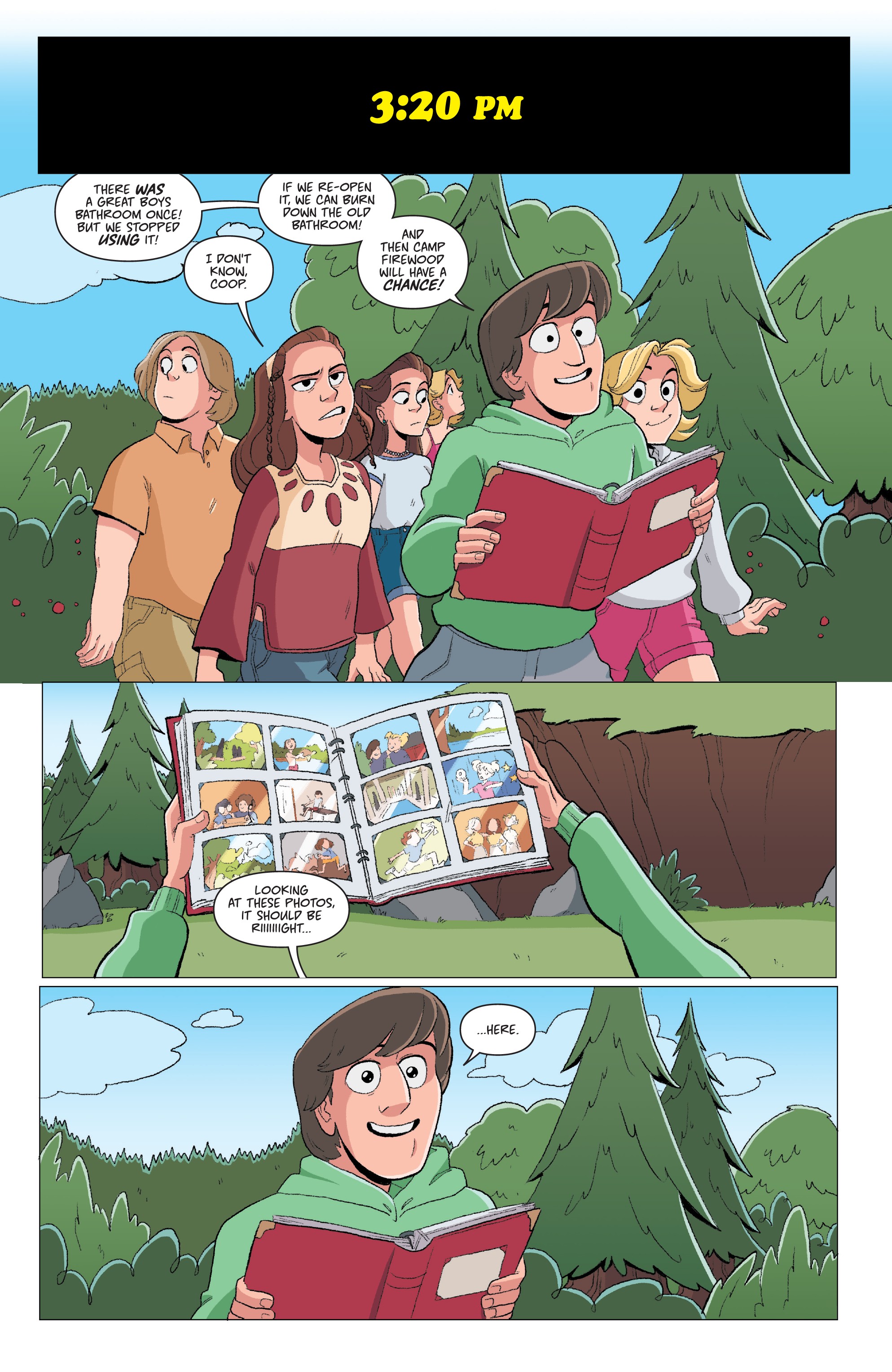 Wet Hot American Summer (2018) issue 1 - Page 85