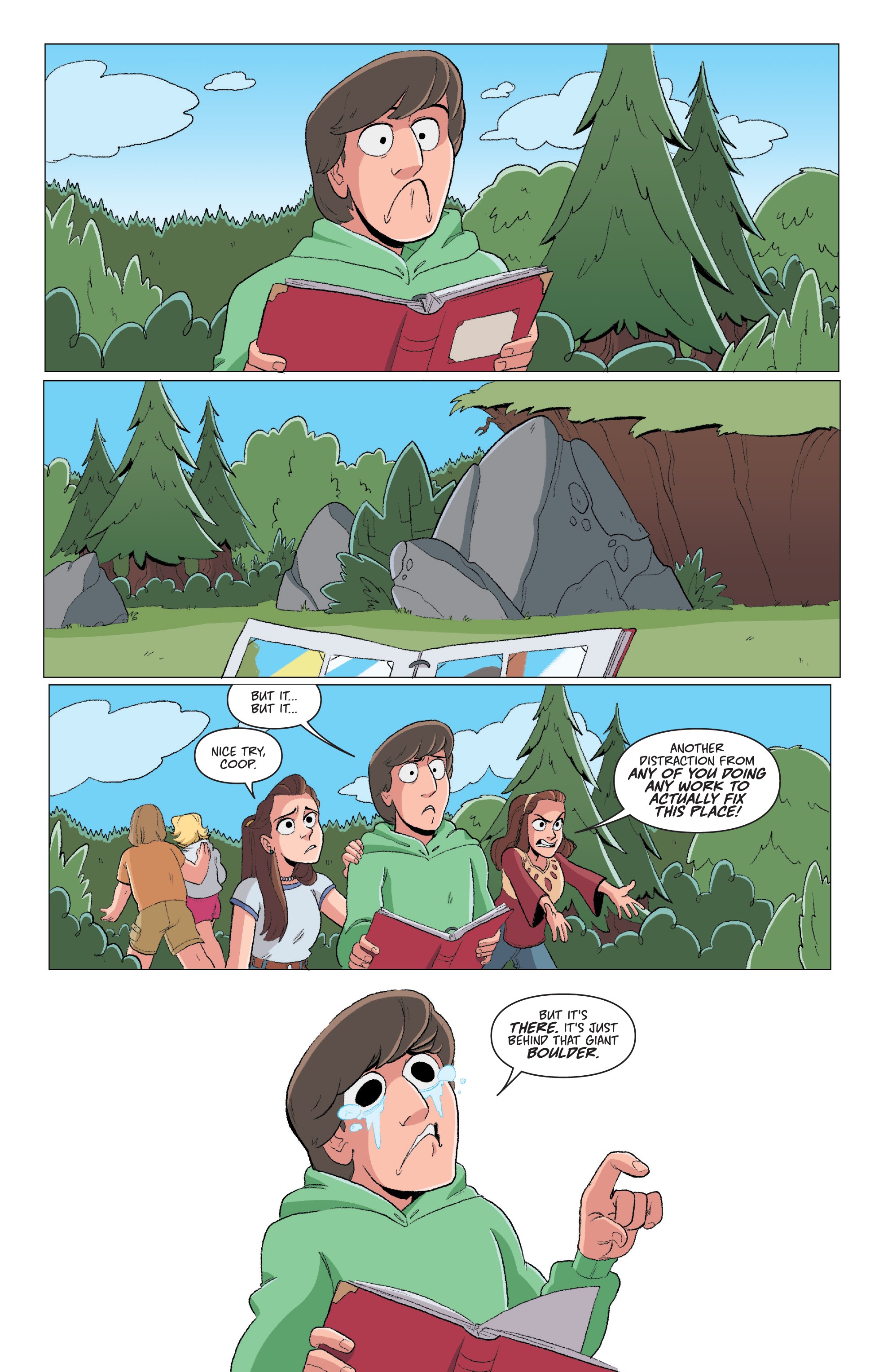 Wet Hot American Summer (2018) issue 1 - Page 86