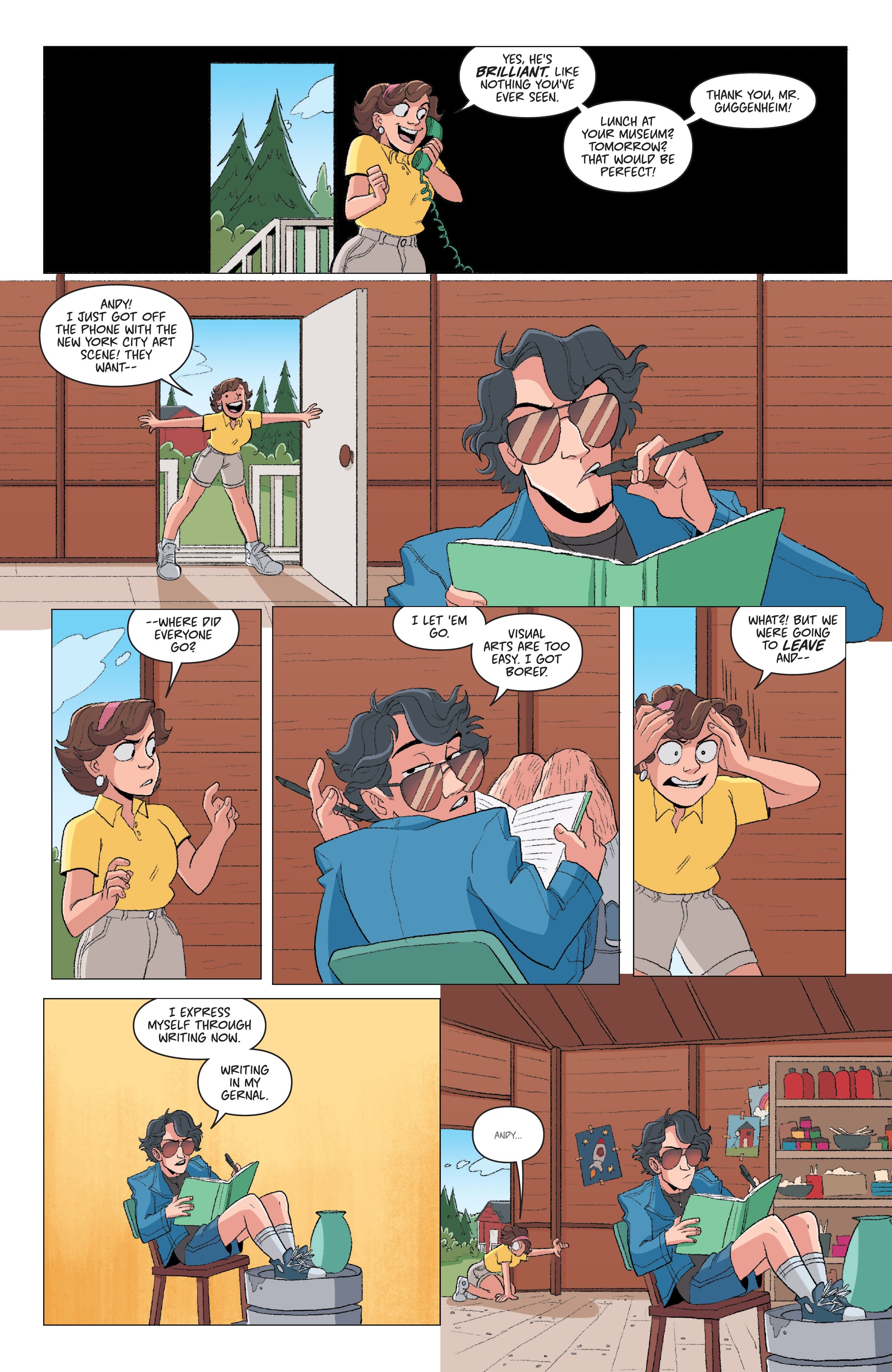 Wet Hot American Summer (2018) issue 1 - Page 87