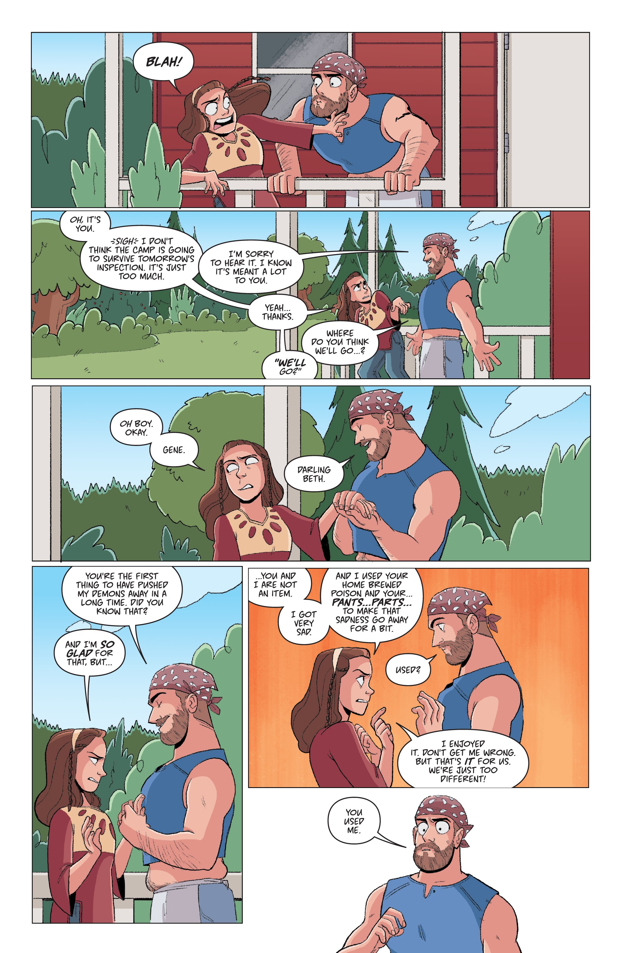 Wet Hot American Summer (2018) issue 1 - Page 89