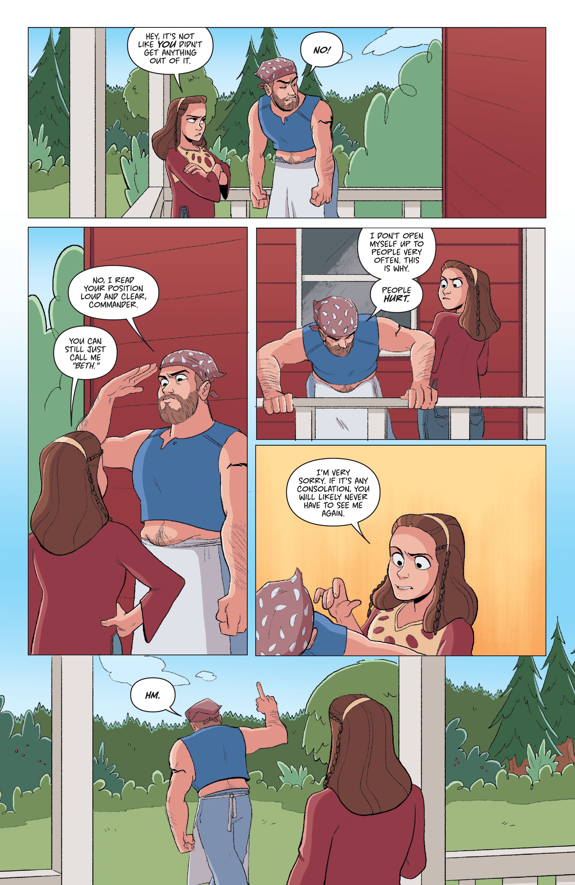 Wet Hot American Summer (2018) issue 1 - Page 90