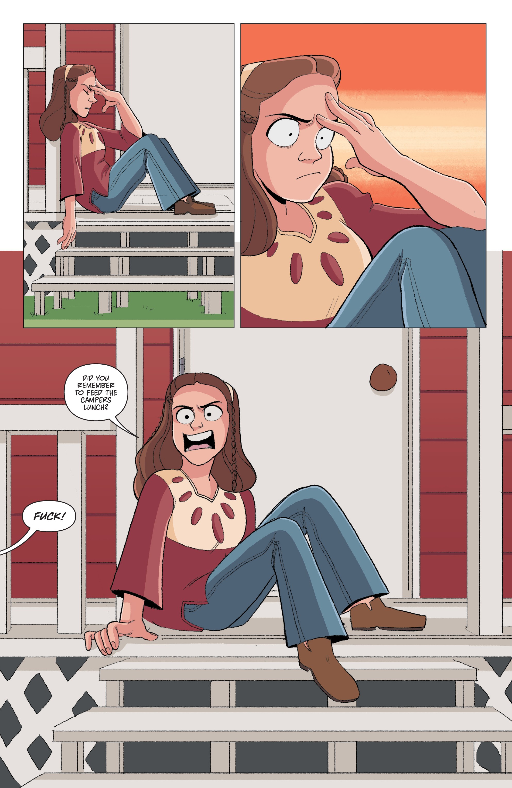 Wet Hot American Summer (2018) issue 1 - Page 91