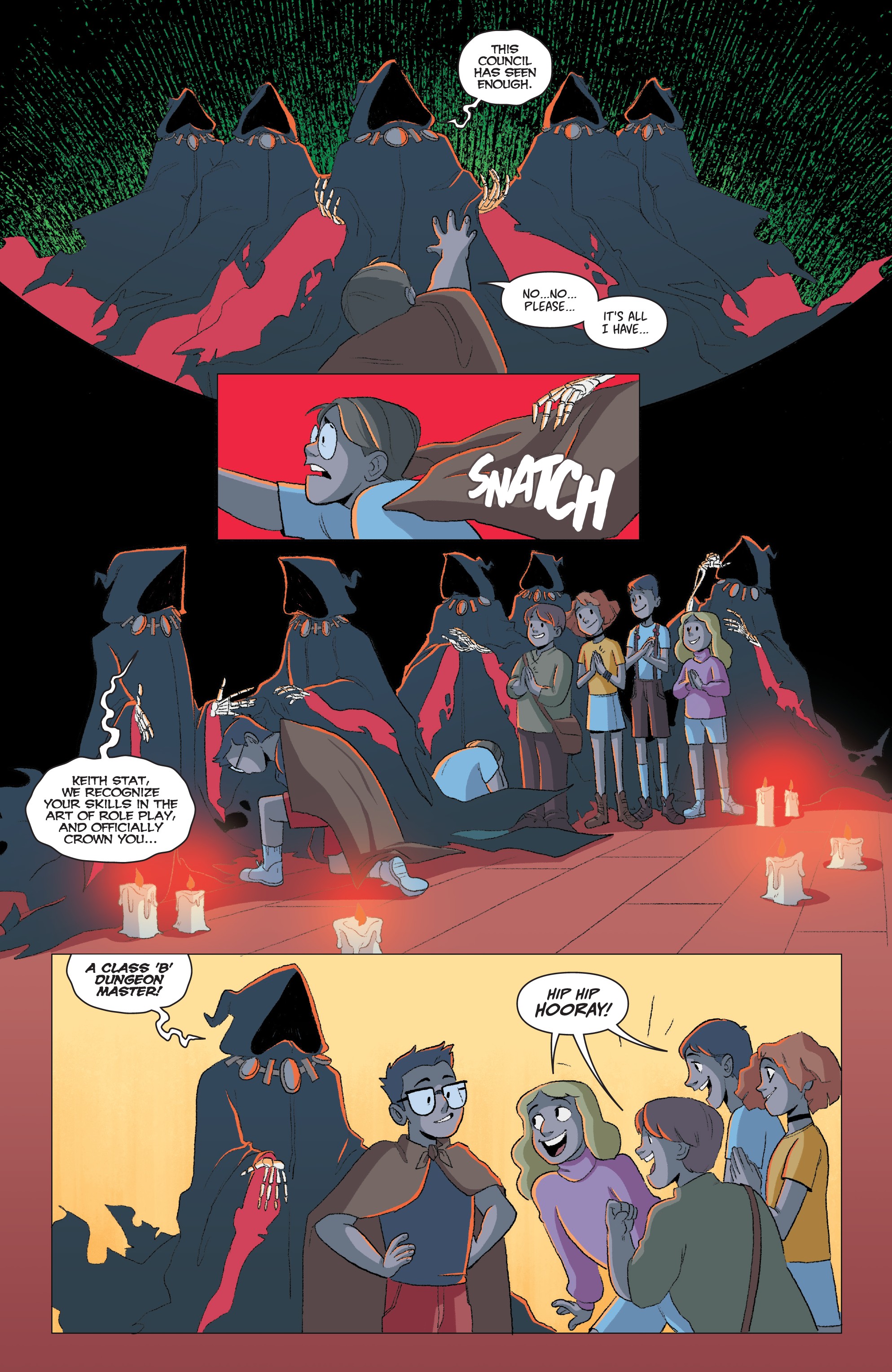 Wet Hot American Summer (2018) issue 1 - Page 94