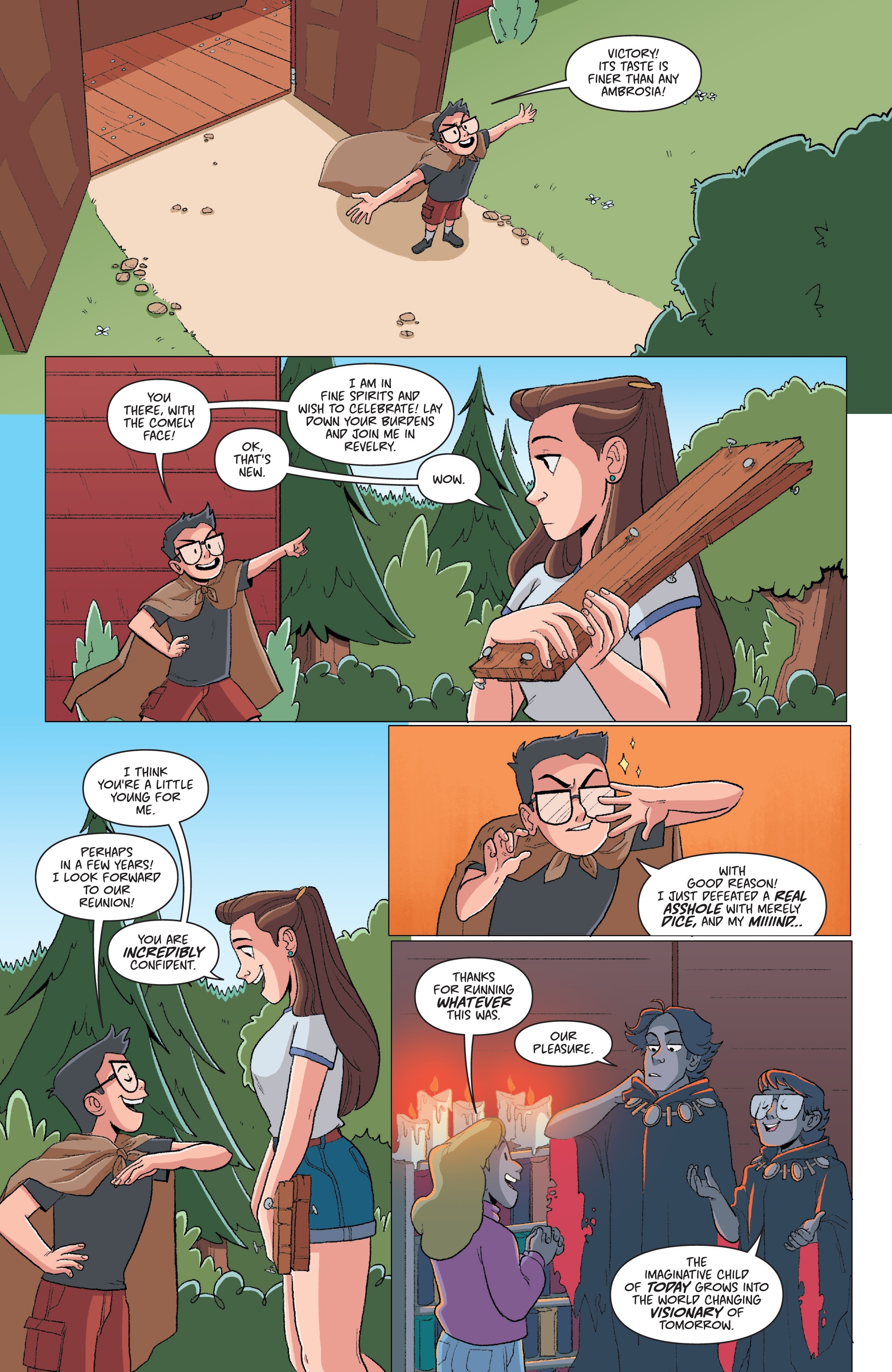 Wet Hot American Summer (2018) issue 1 - Page 95