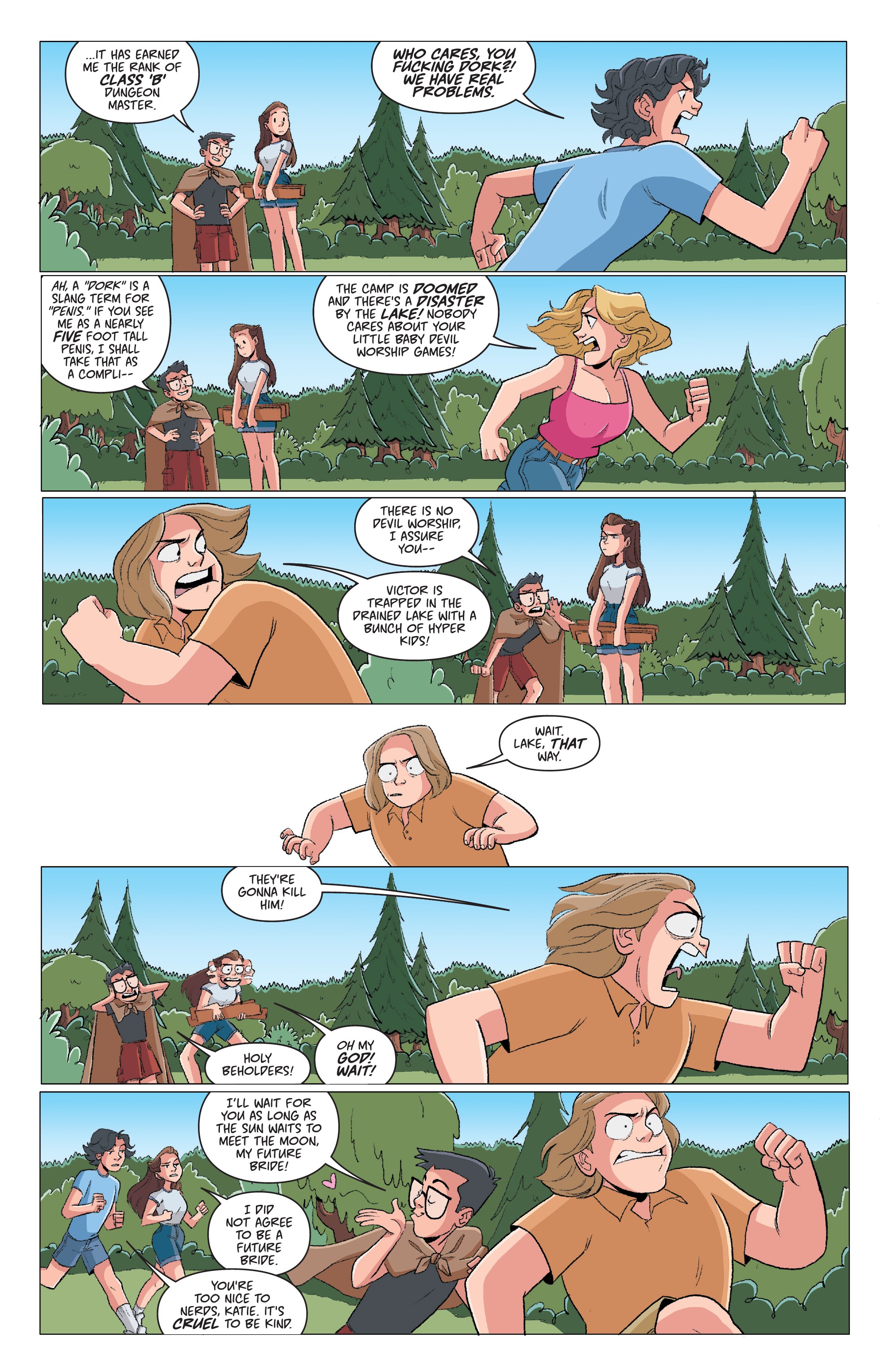 Wet Hot American Summer (2018) issue 1 - Page 96