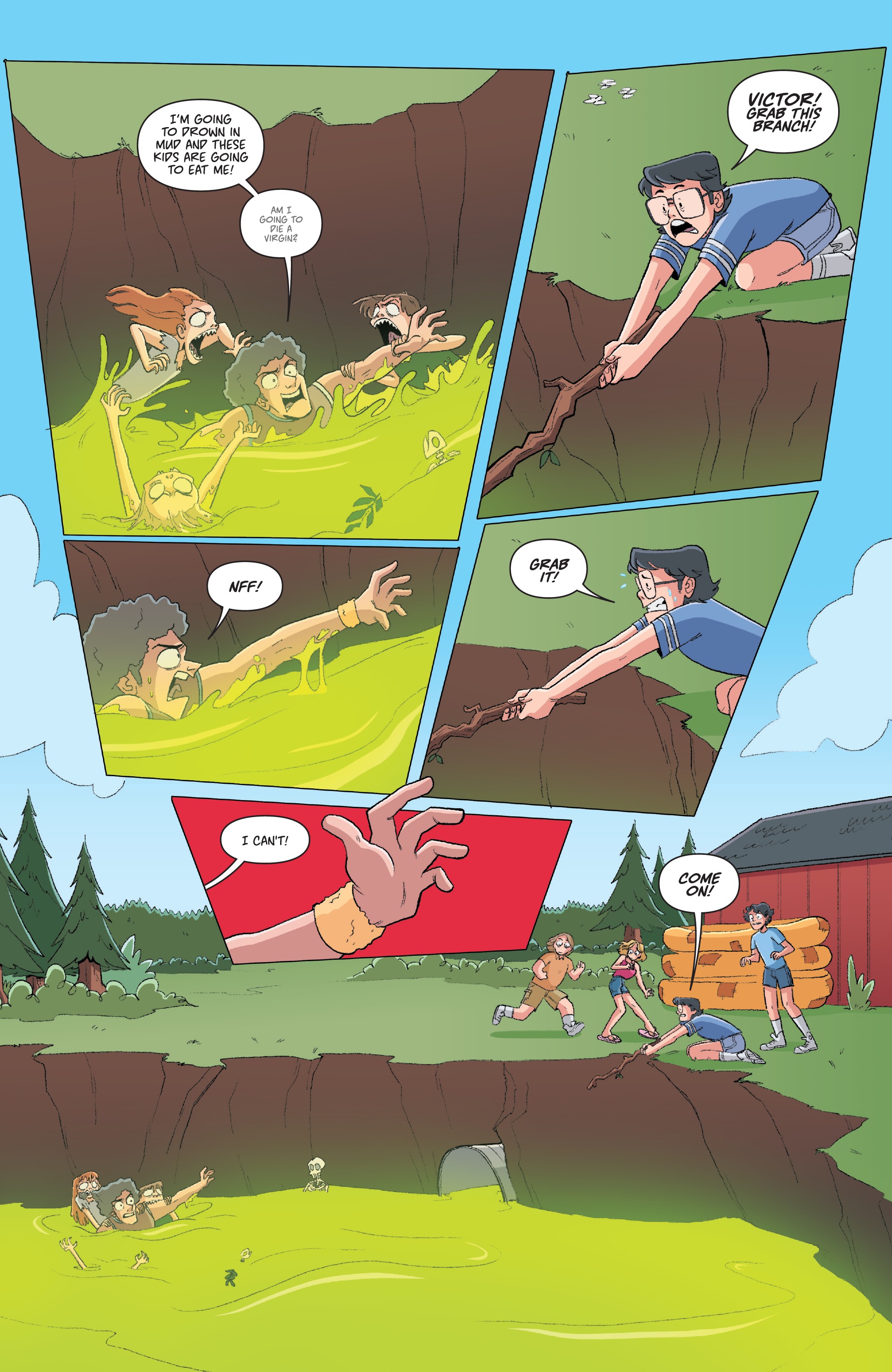 Wet Hot American Summer (2018) issue 1 - Page 97