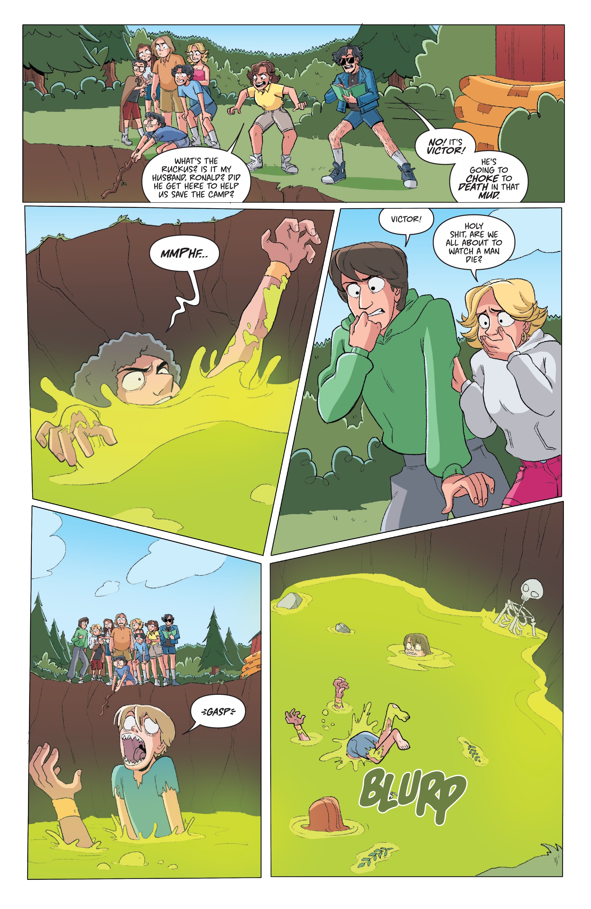 Wet Hot American Summer (2018) issue 1 - Page 98