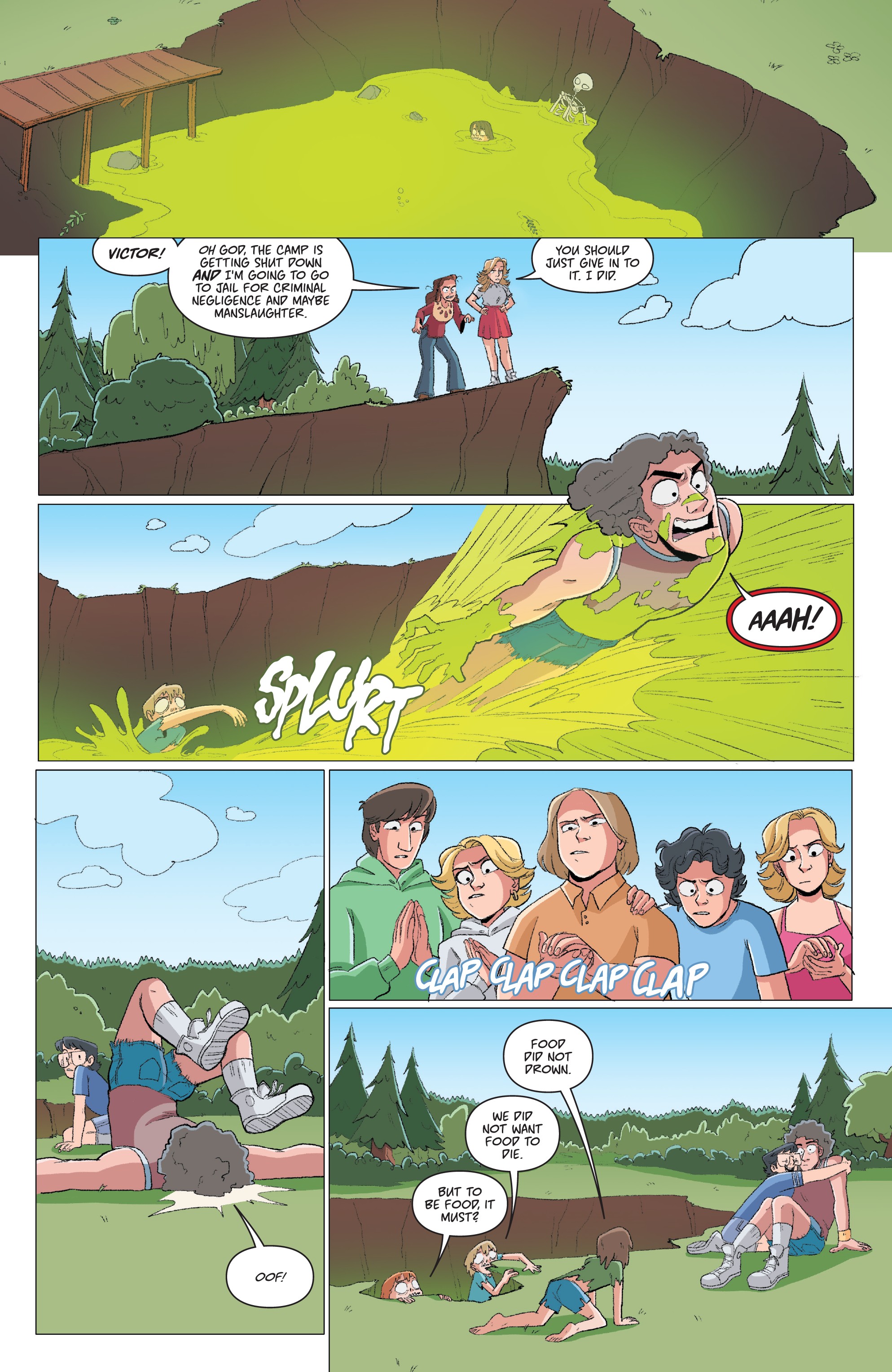 Wet Hot American Summer (2018) issue 1 - Page 99