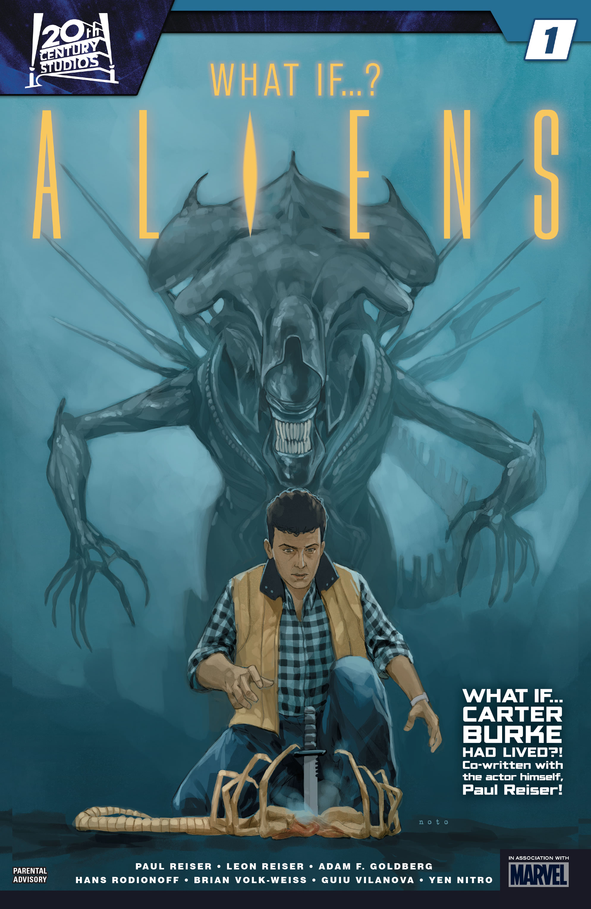 What If...?: Aliens (2024): Chapter 1 - Page 1