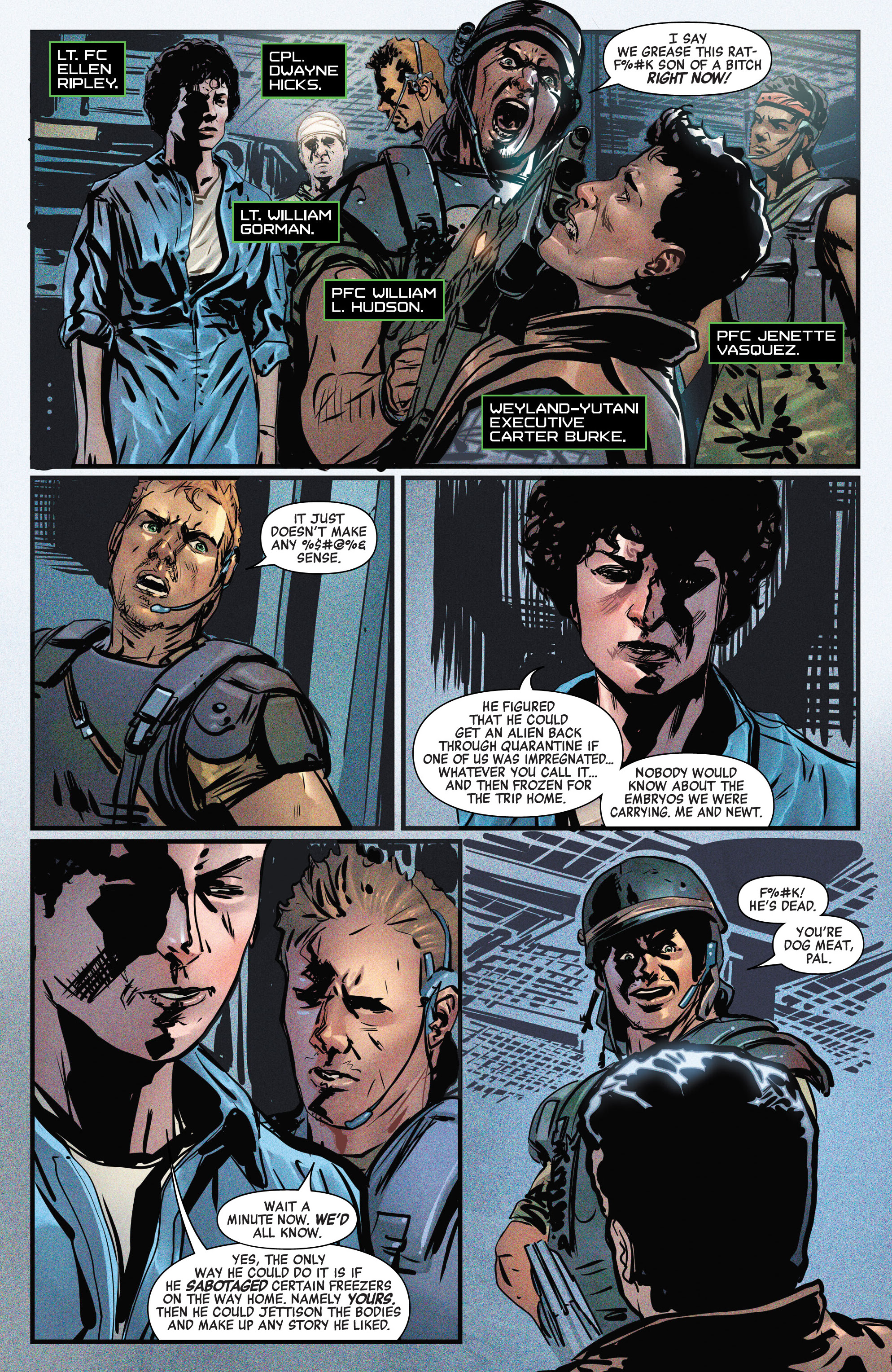 What If...?: Aliens (2024) issue 1 - Page 4