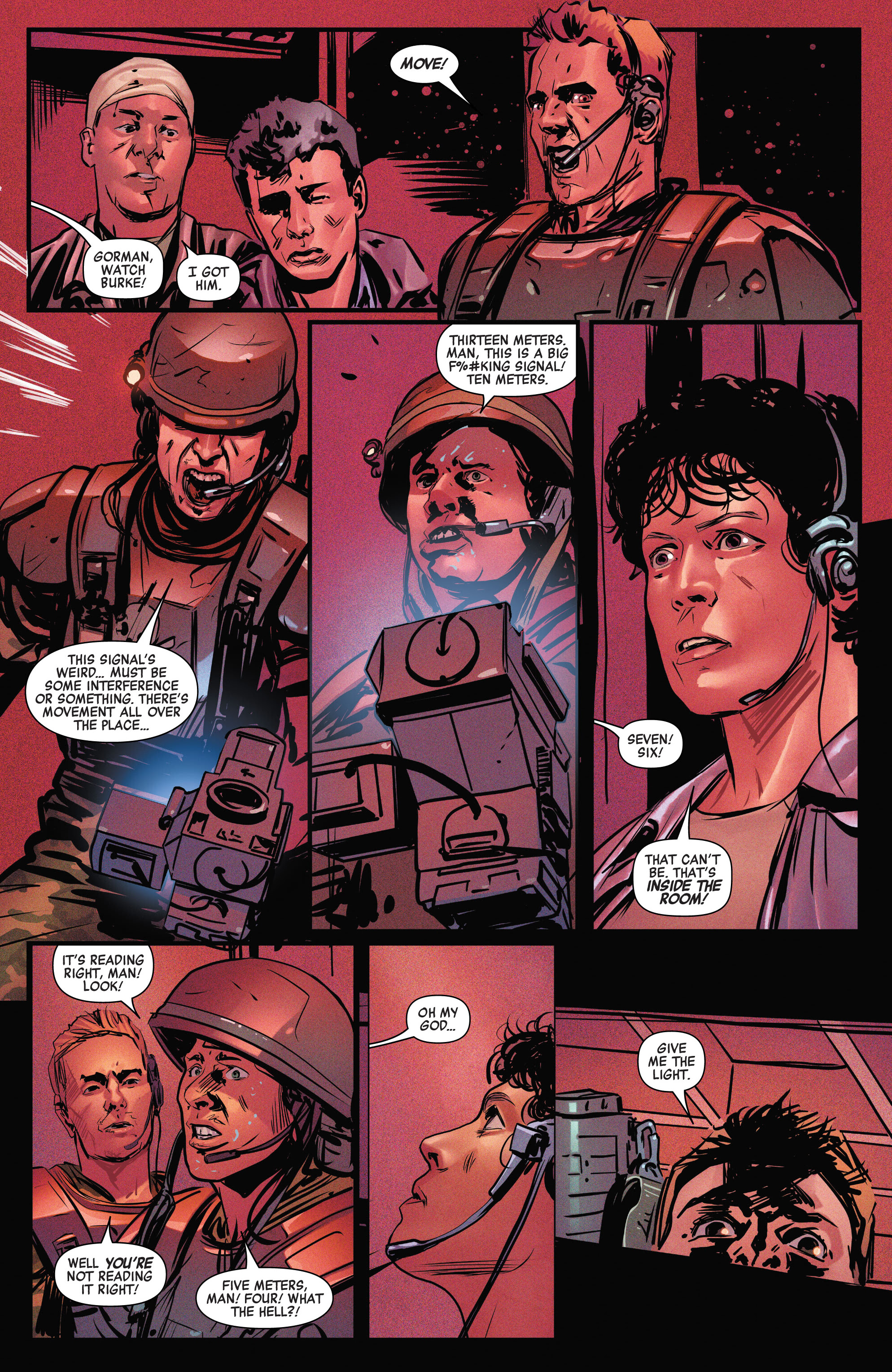 What If...?: Aliens (2024) issue 1 - Page 6