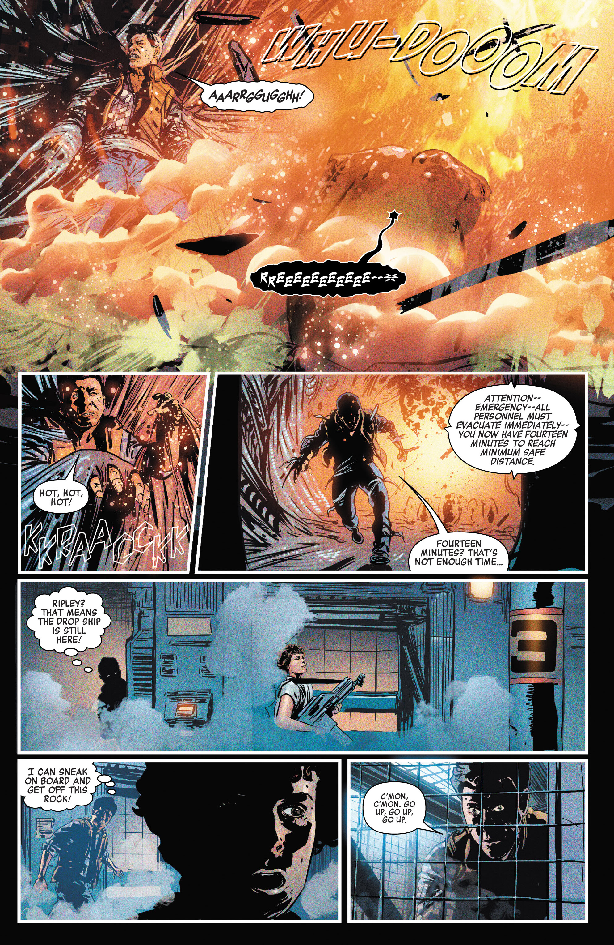 What If...?: Aliens (2024) issue 1 - Page 12