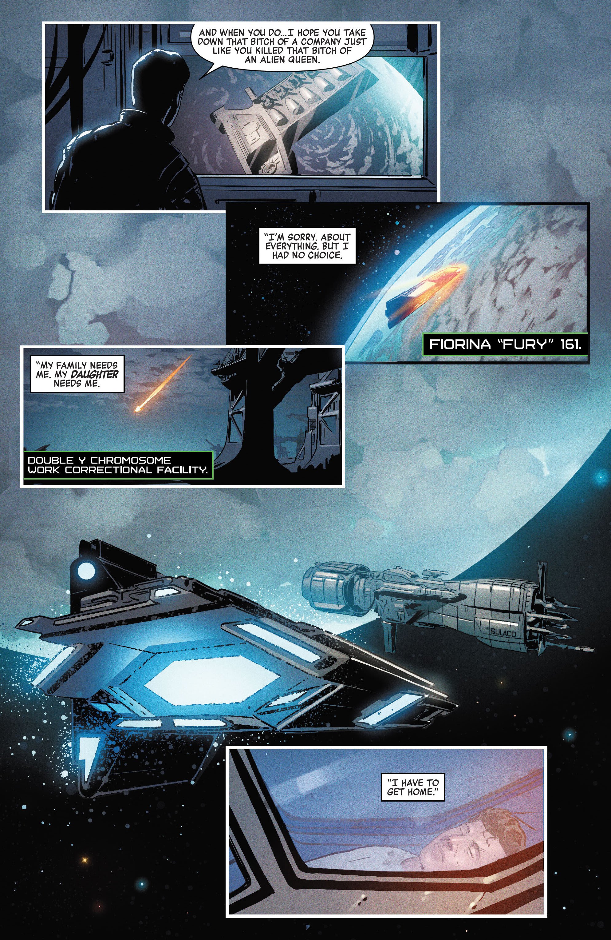 What If...?: Aliens (2024) issue 1 - Page 21