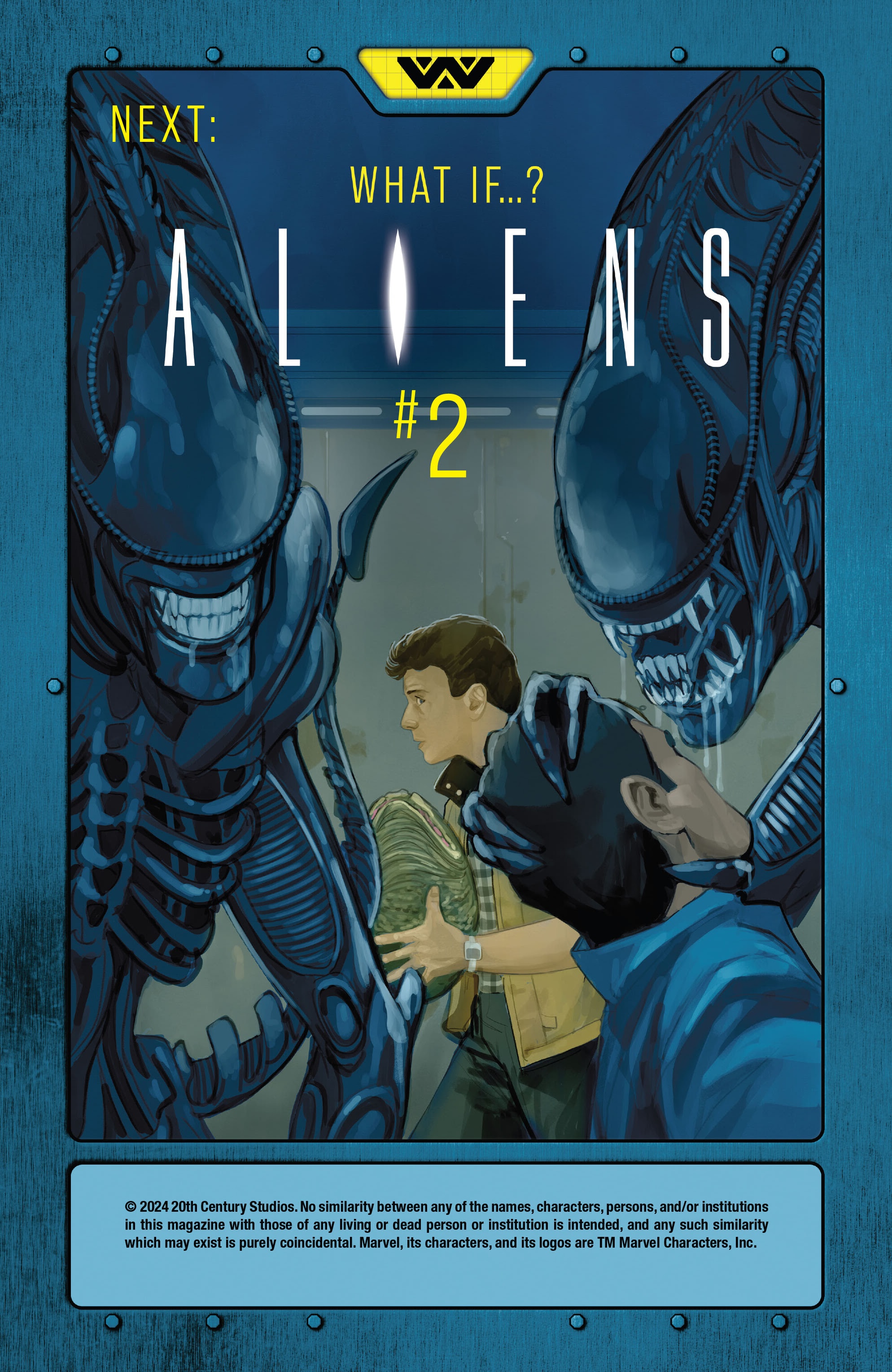 What If...?: Aliens (2024) issue 1 - Page 33