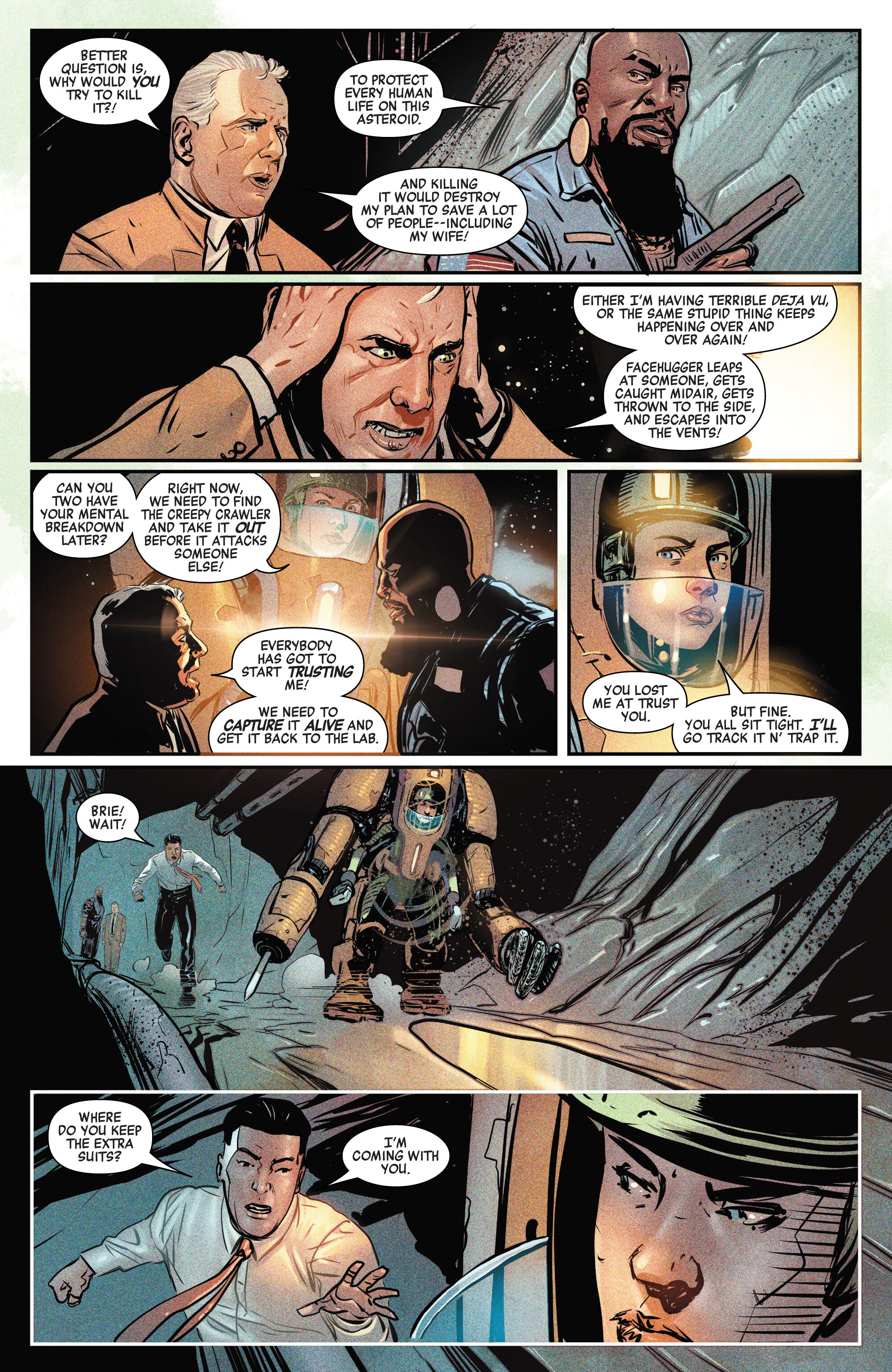 What If...?: Aliens (2024) issue 3 - Page 17