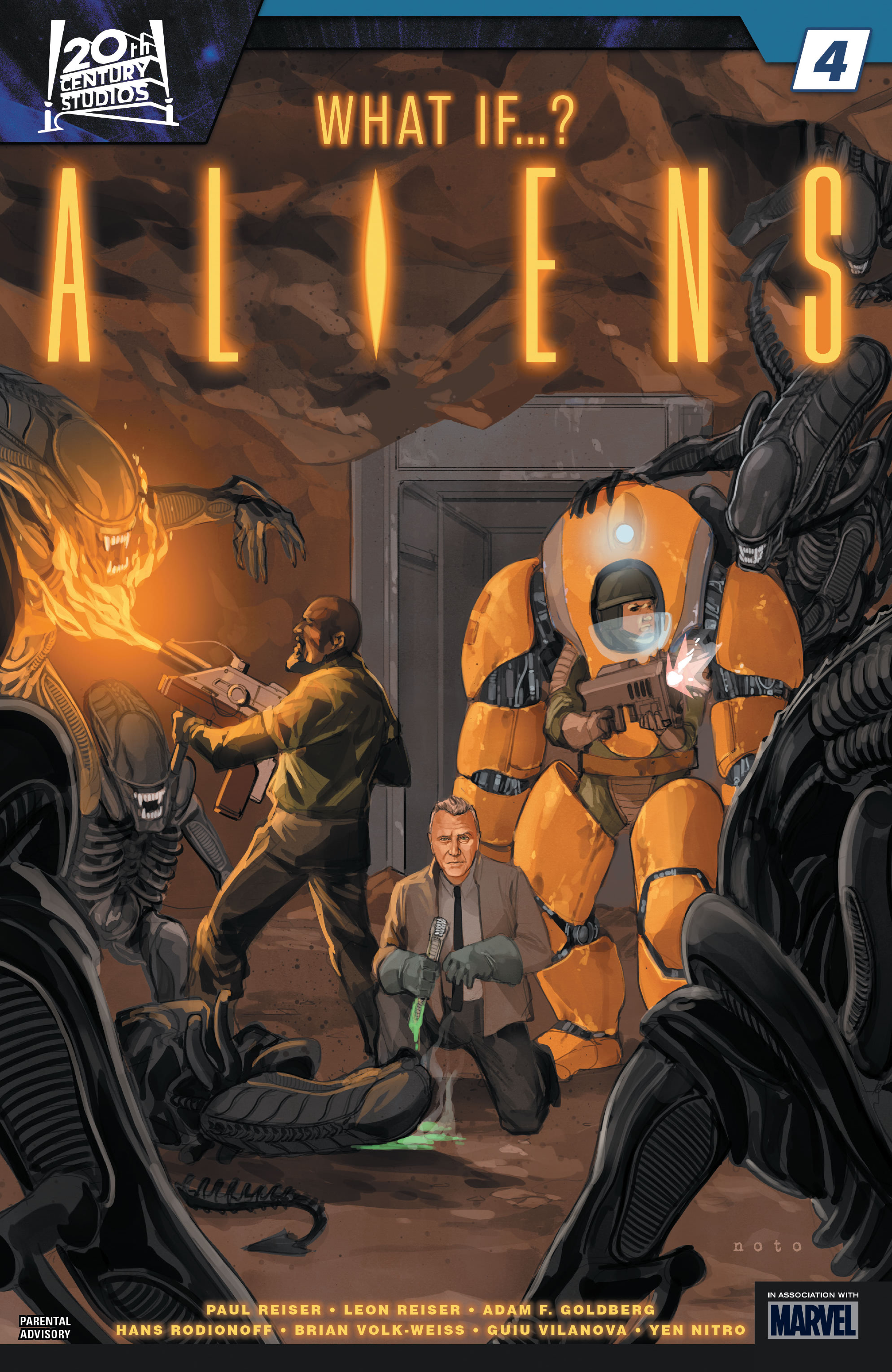 What If...?: Aliens (2024) issue 4 - Page 1