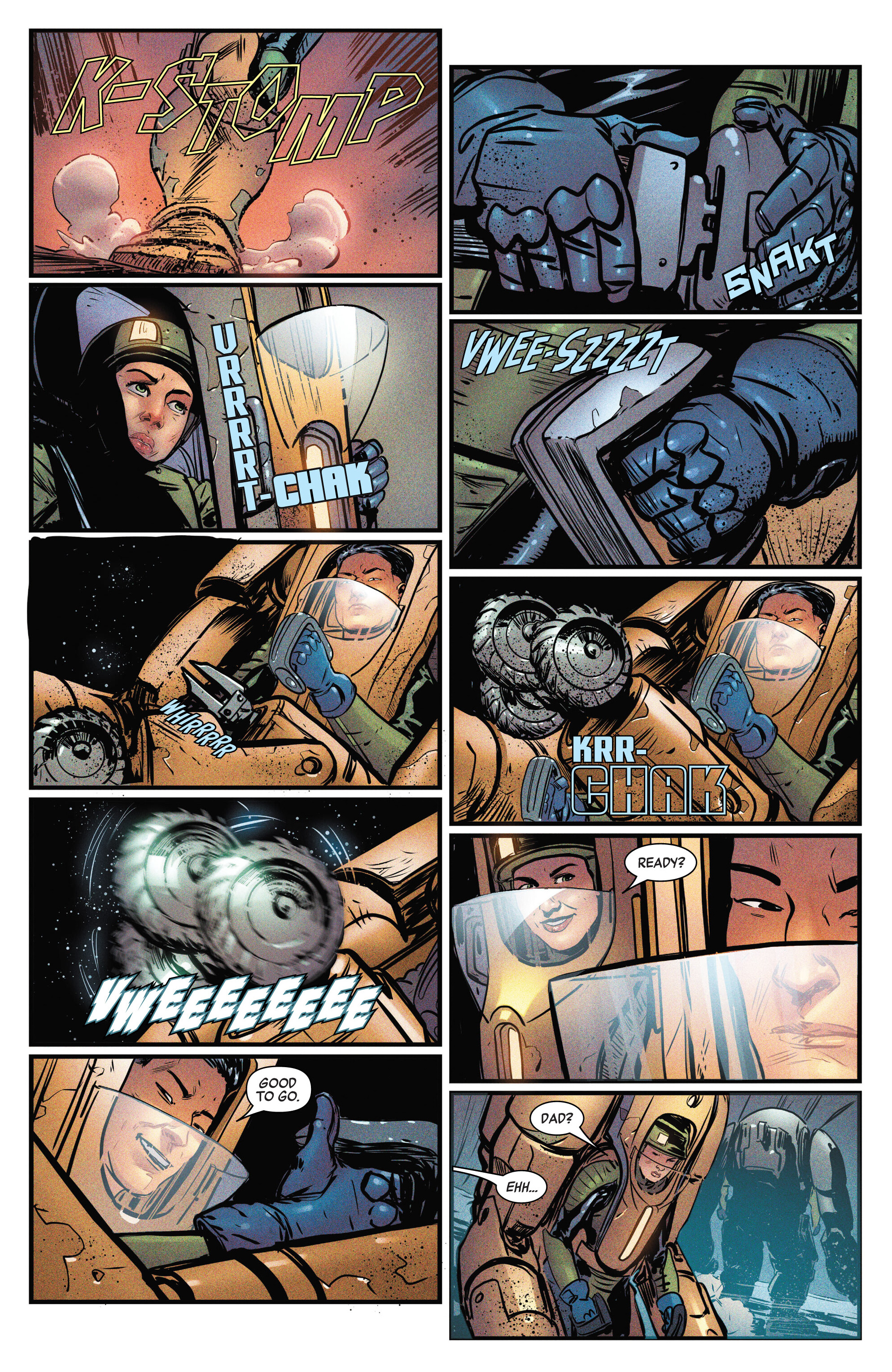 What If...?: Aliens (2024) issue 4 - Page 7