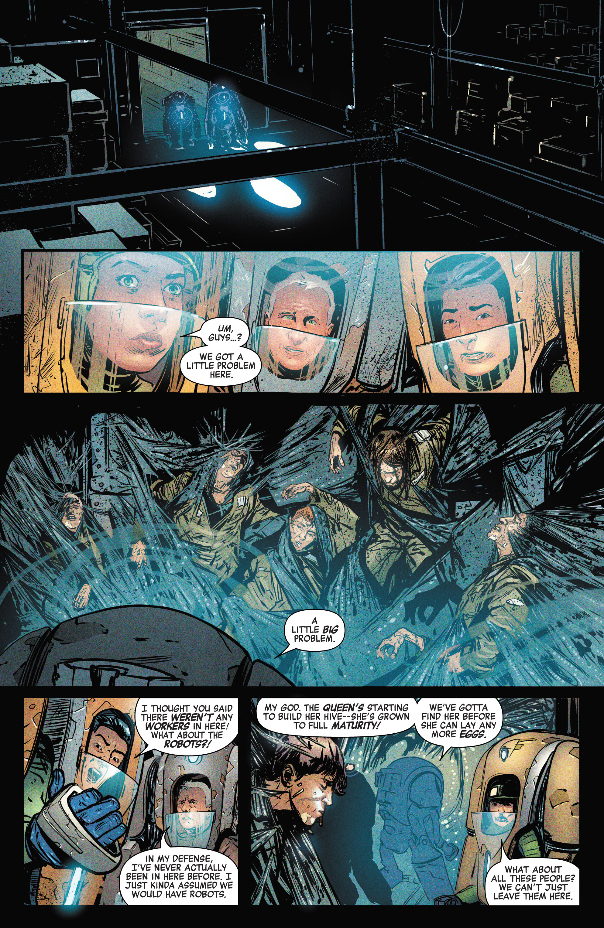 What If...?: Aliens (2024) issue 4 - Page 12