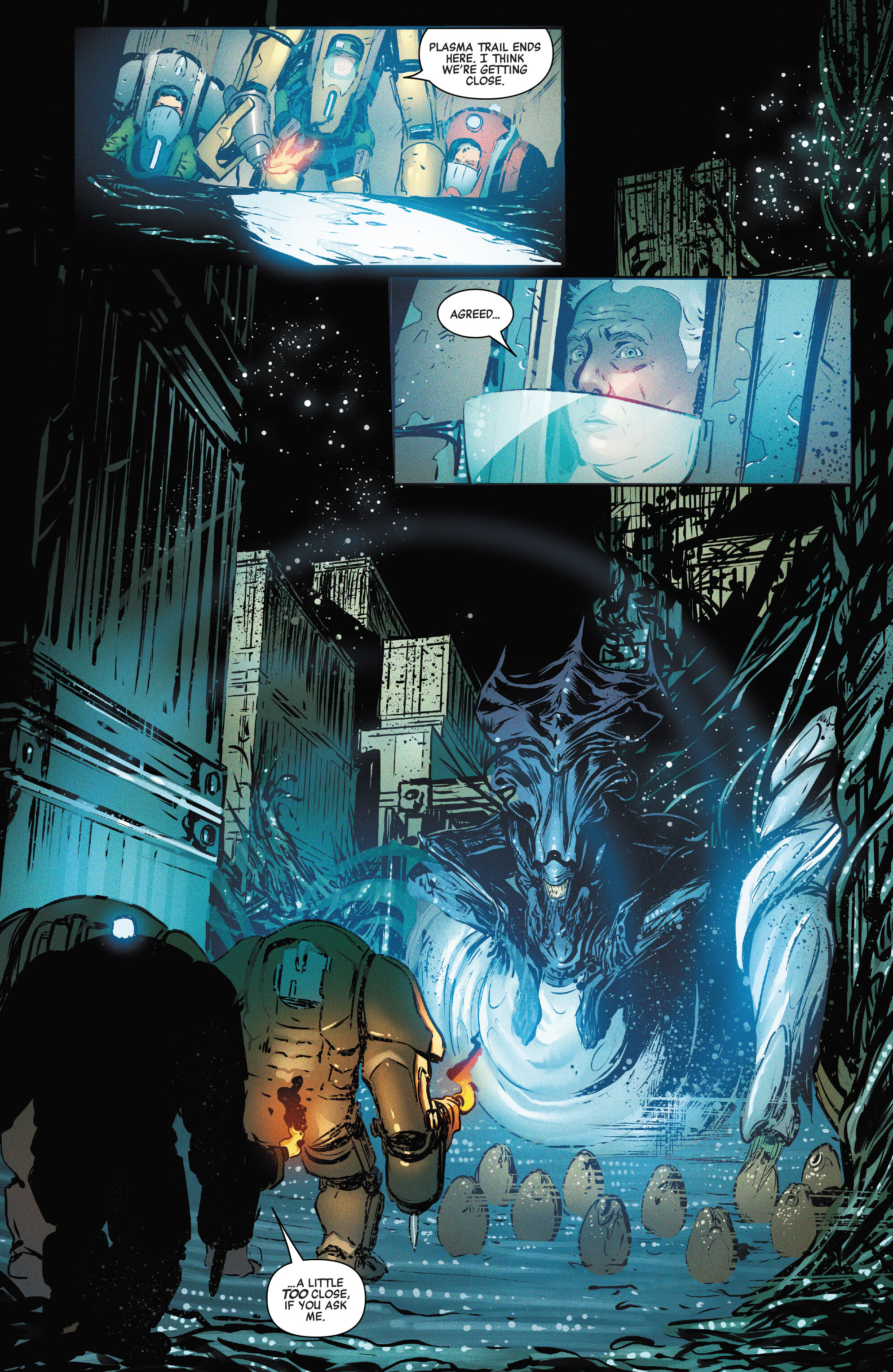 What If...?: Aliens (2024) issue 4 - Page 14