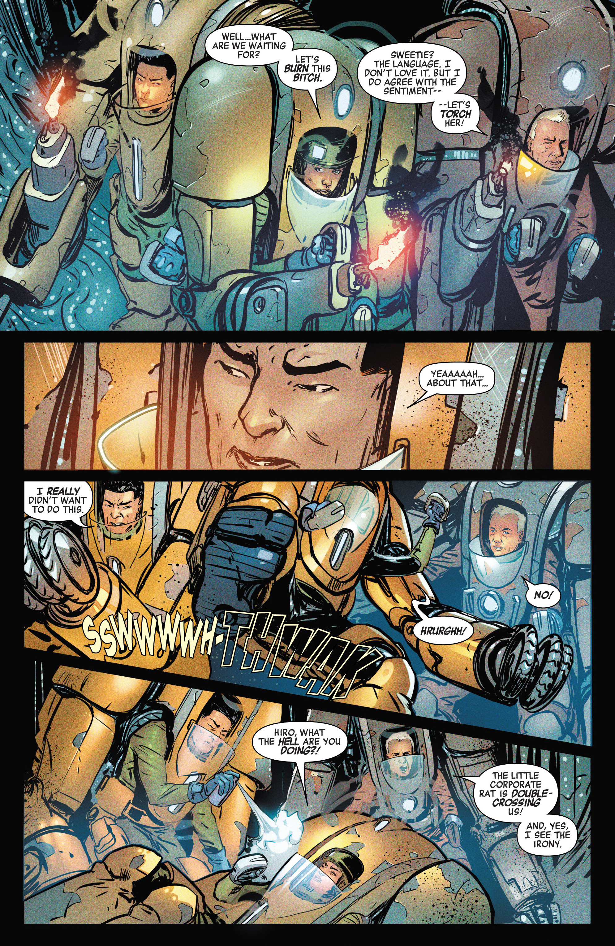 What If...?: Aliens (2024) issue 4 - Page 15