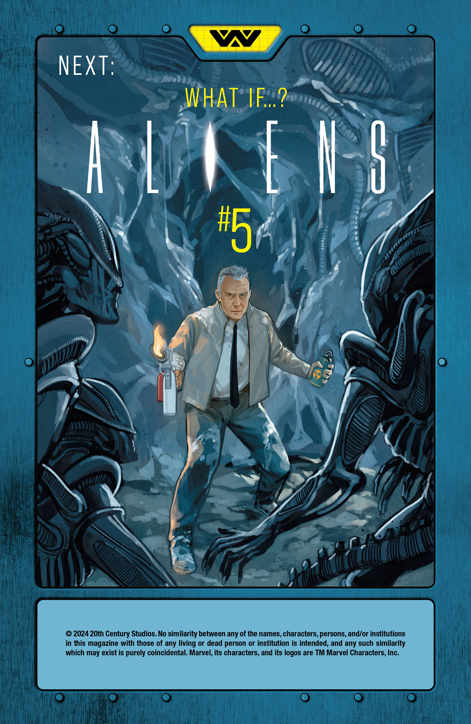 What If...?: Aliens (2024) issue 4 - Page 23