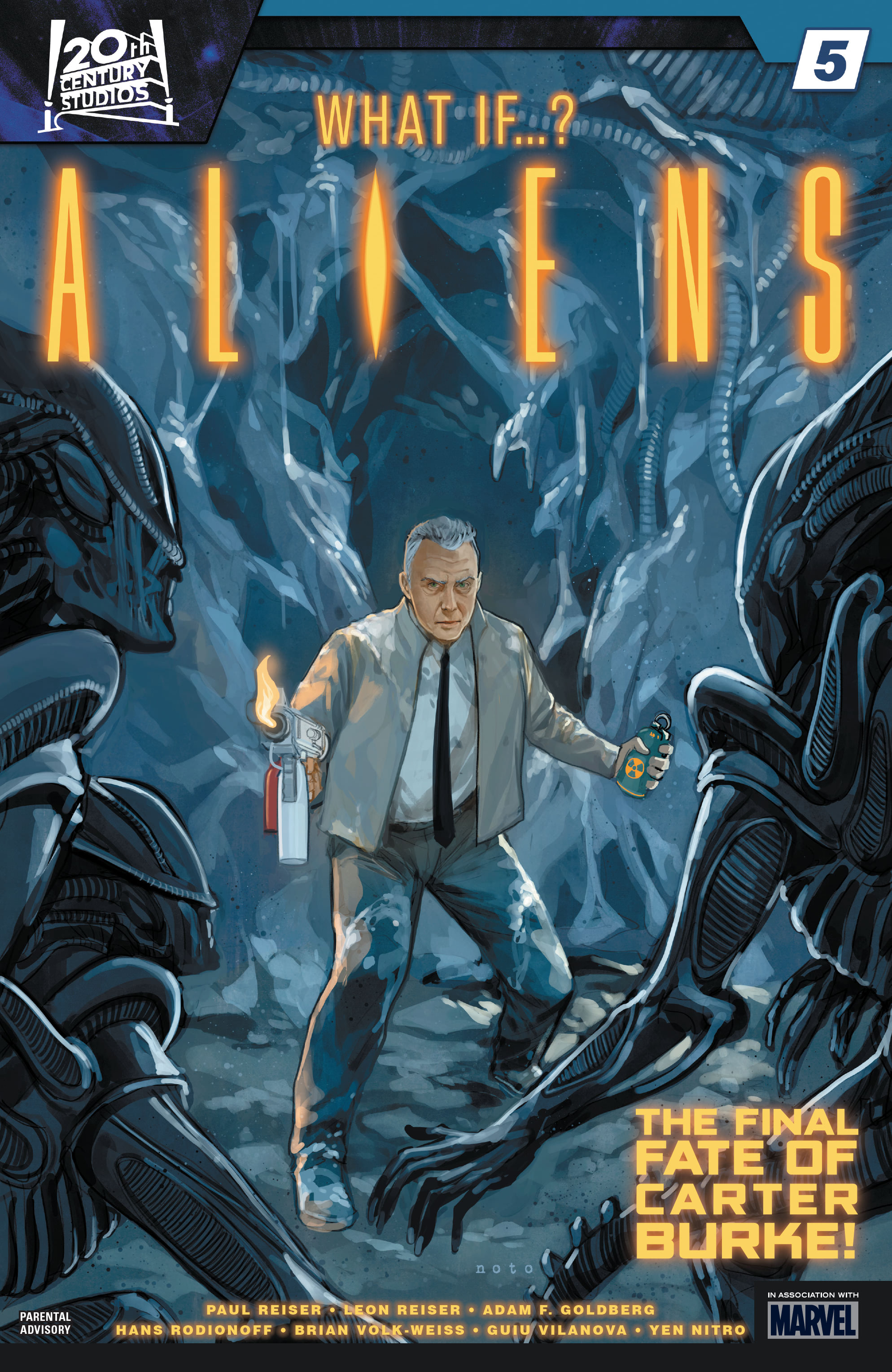 What If...?: Aliens (2024) issue 5 - Page 1