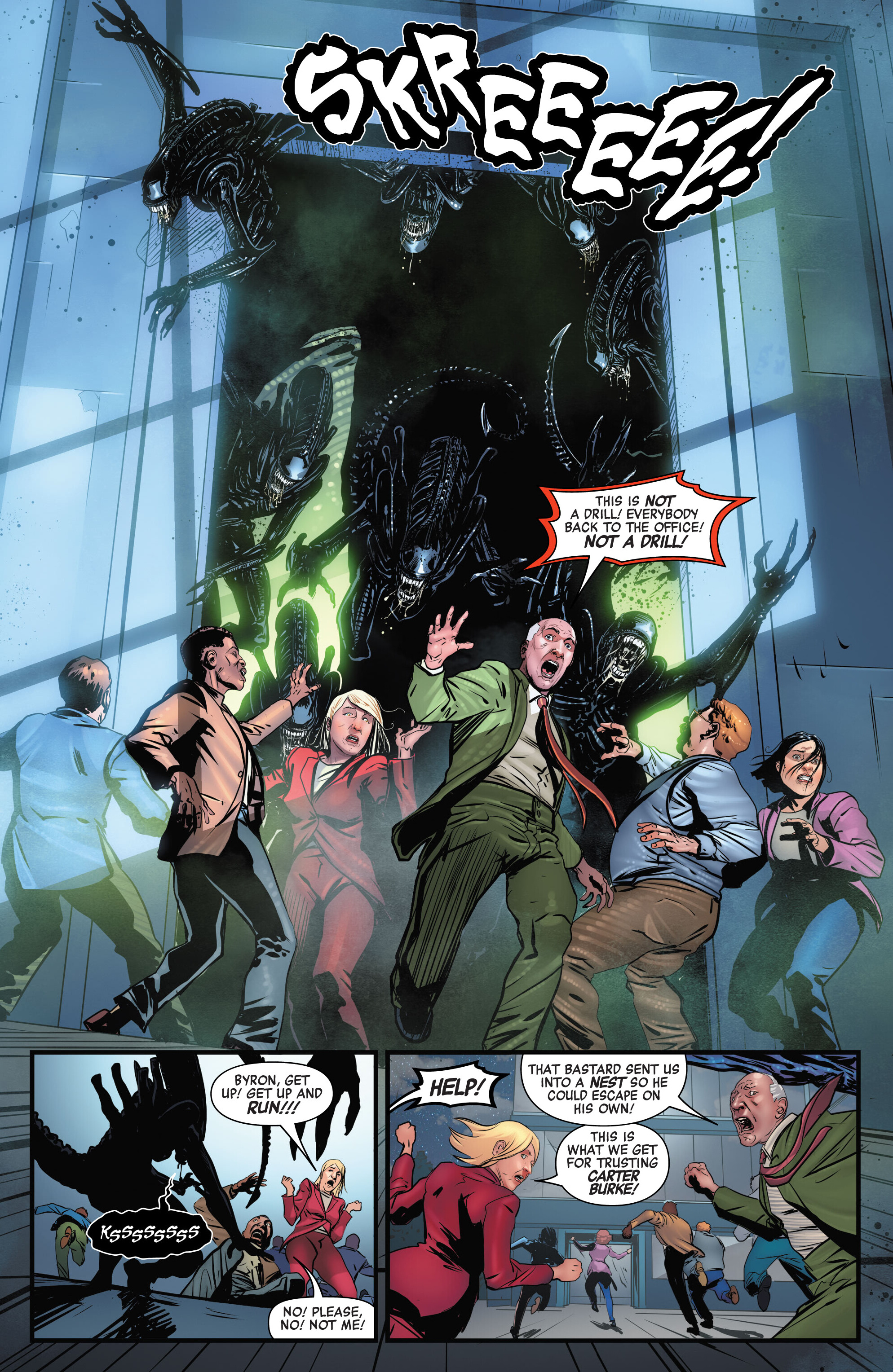 What If...?: Aliens (2024) issue 5 - Page 4