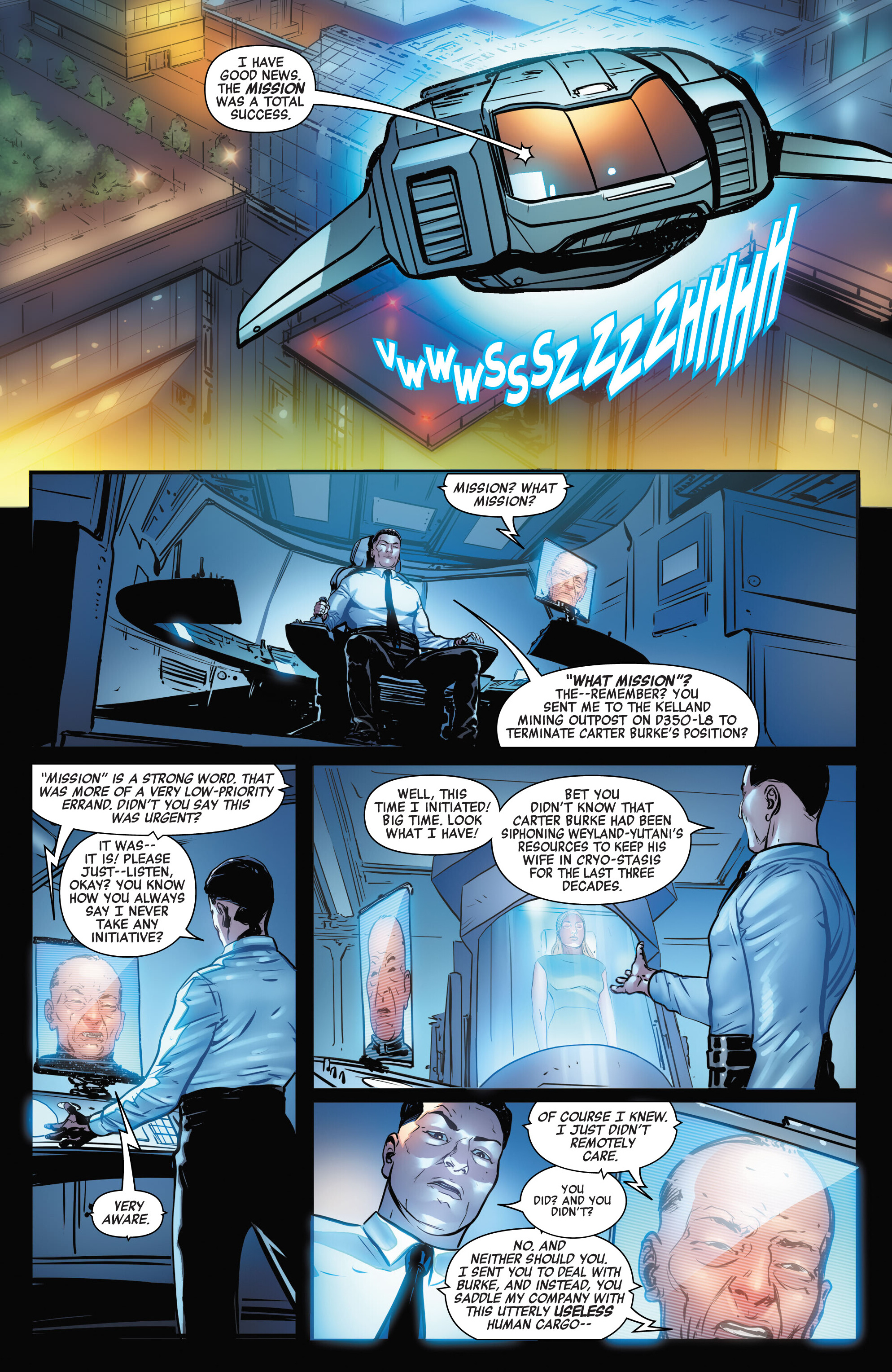 What If...?: Aliens (2024) issue 5 - Page 7