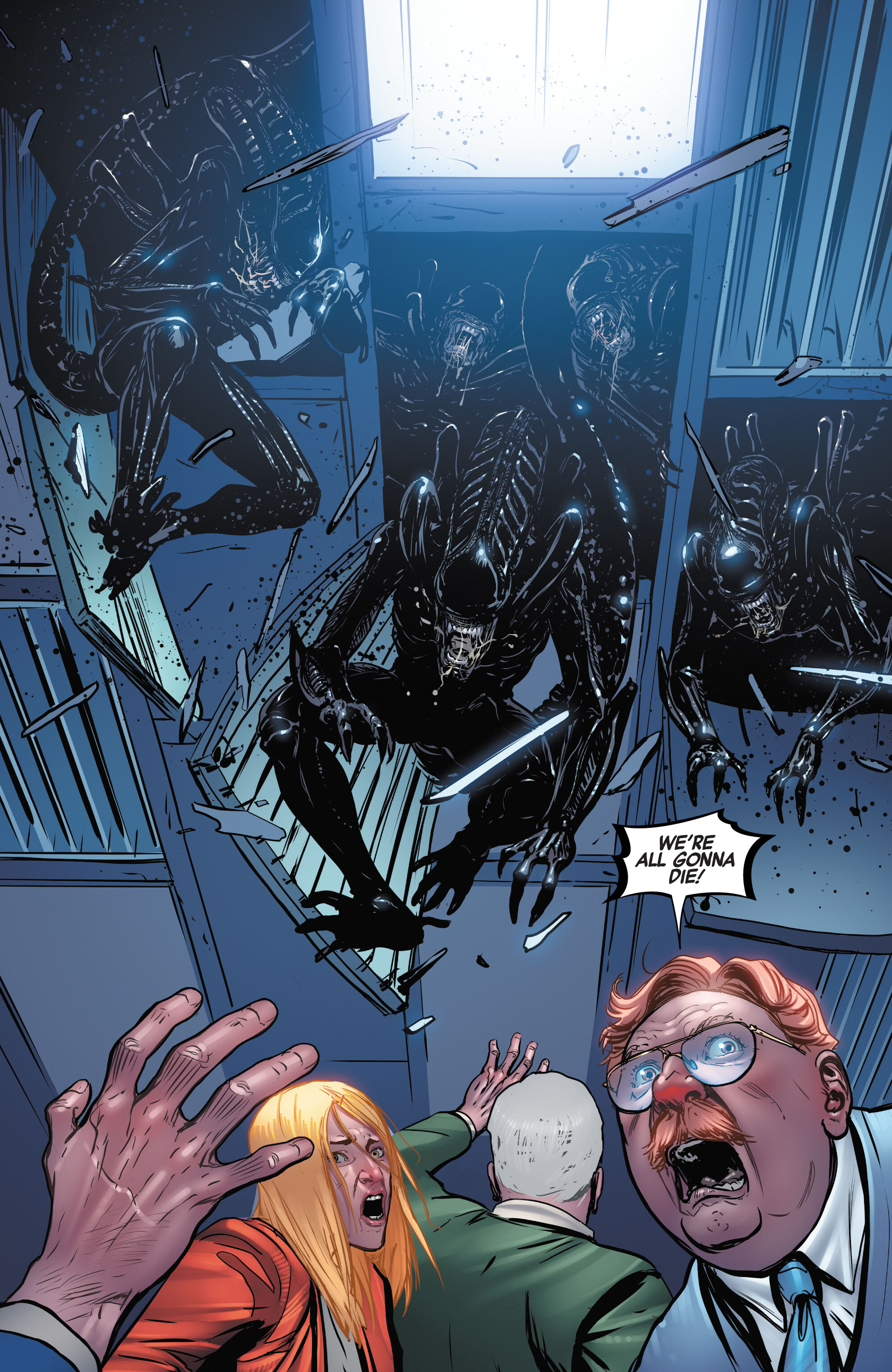 What If...?: Aliens (2024) issue 5 - Page 11