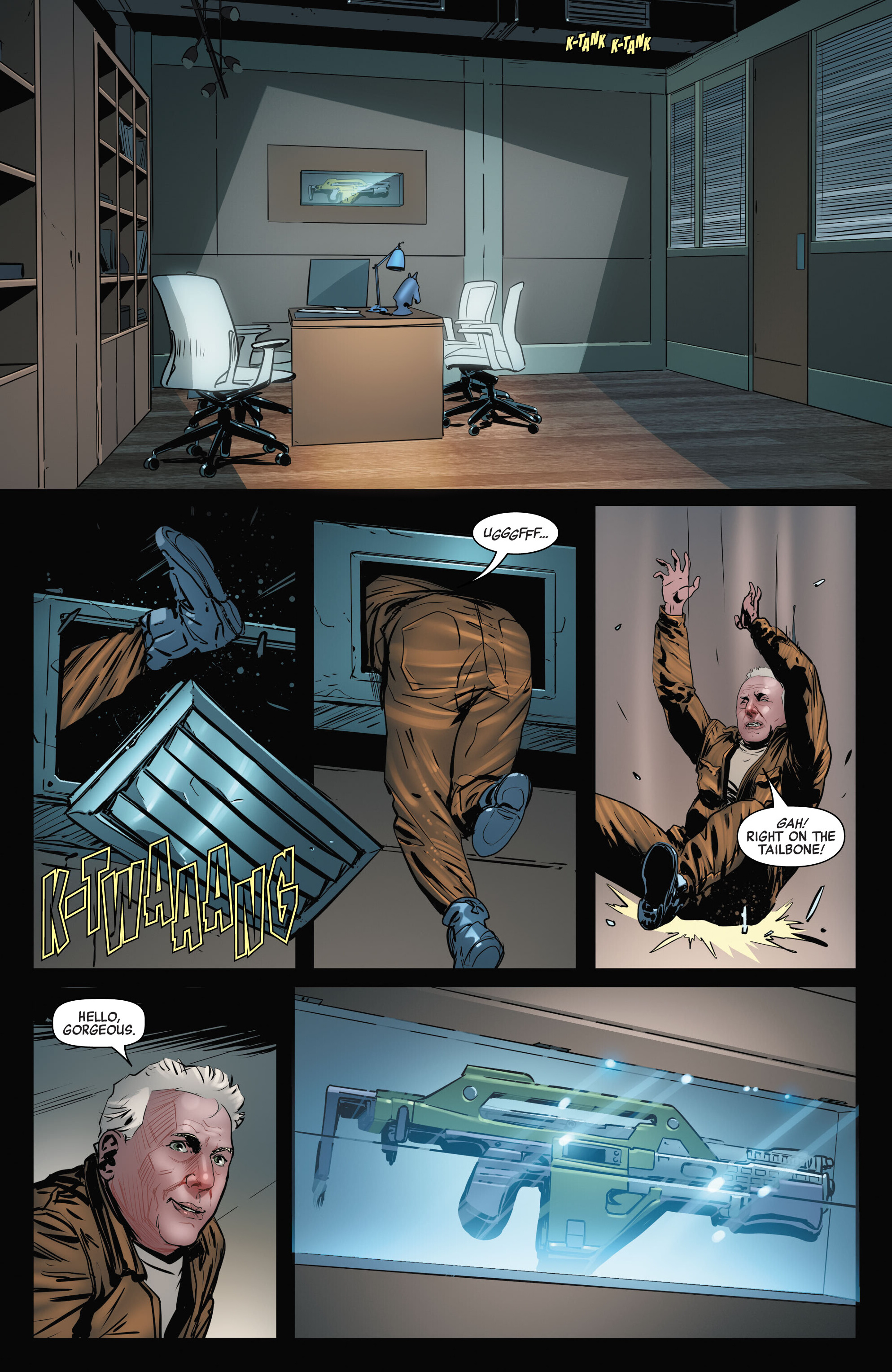 What If...?: Aliens (2024) issue 5 - Page 12