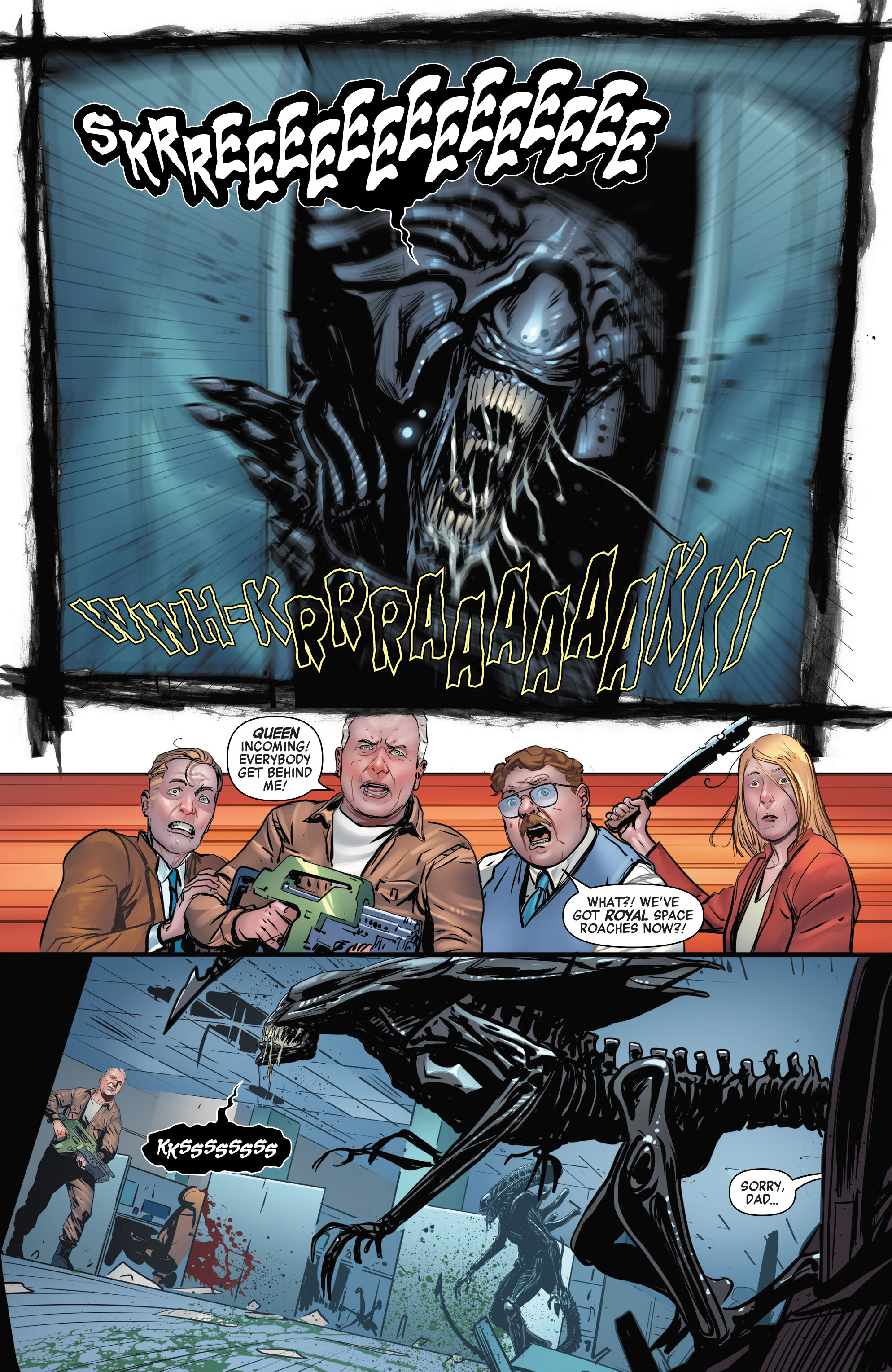 What If...?: Aliens (2024) issue 5 - Page 15