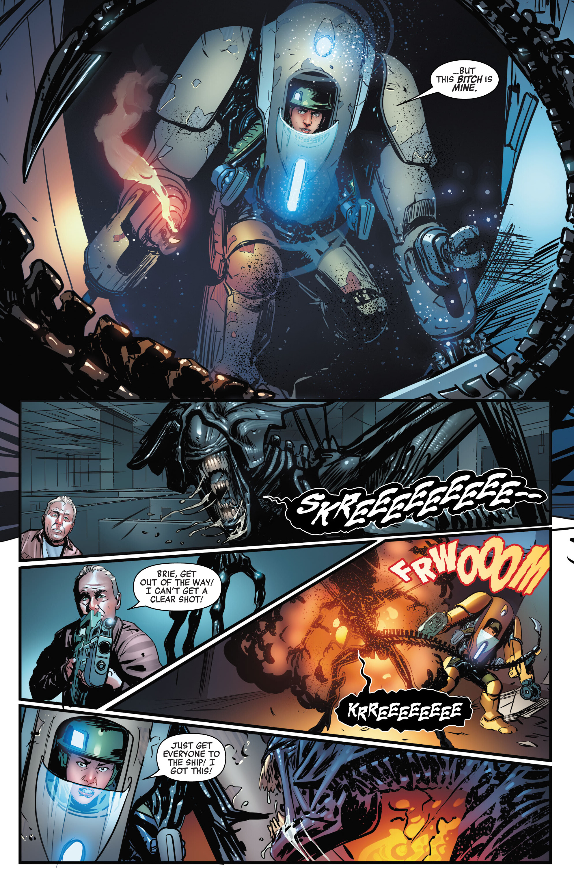 What If...?: Aliens (2024) issue 5 - Page 16