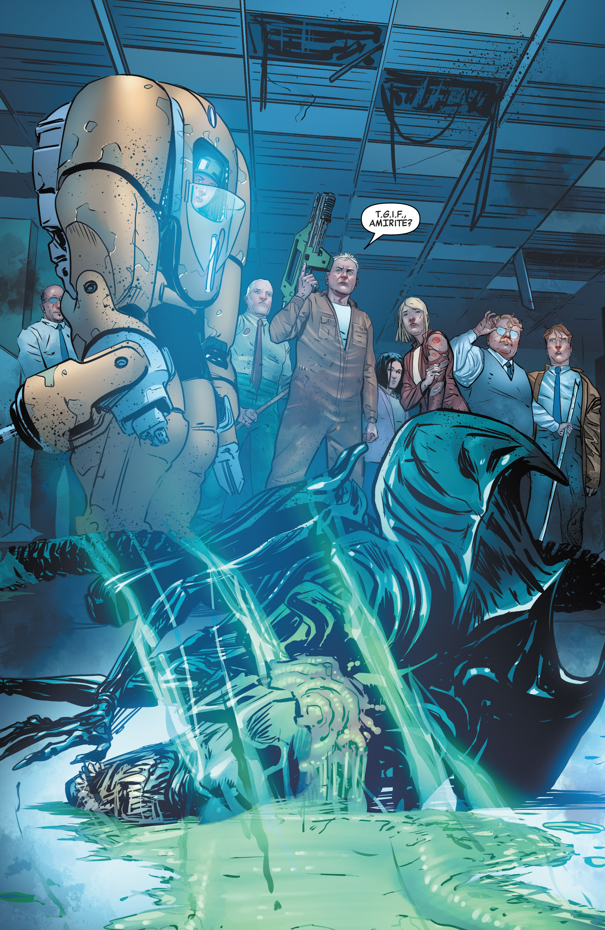 What If...?: Aliens (2024) issue 5 - Page 19