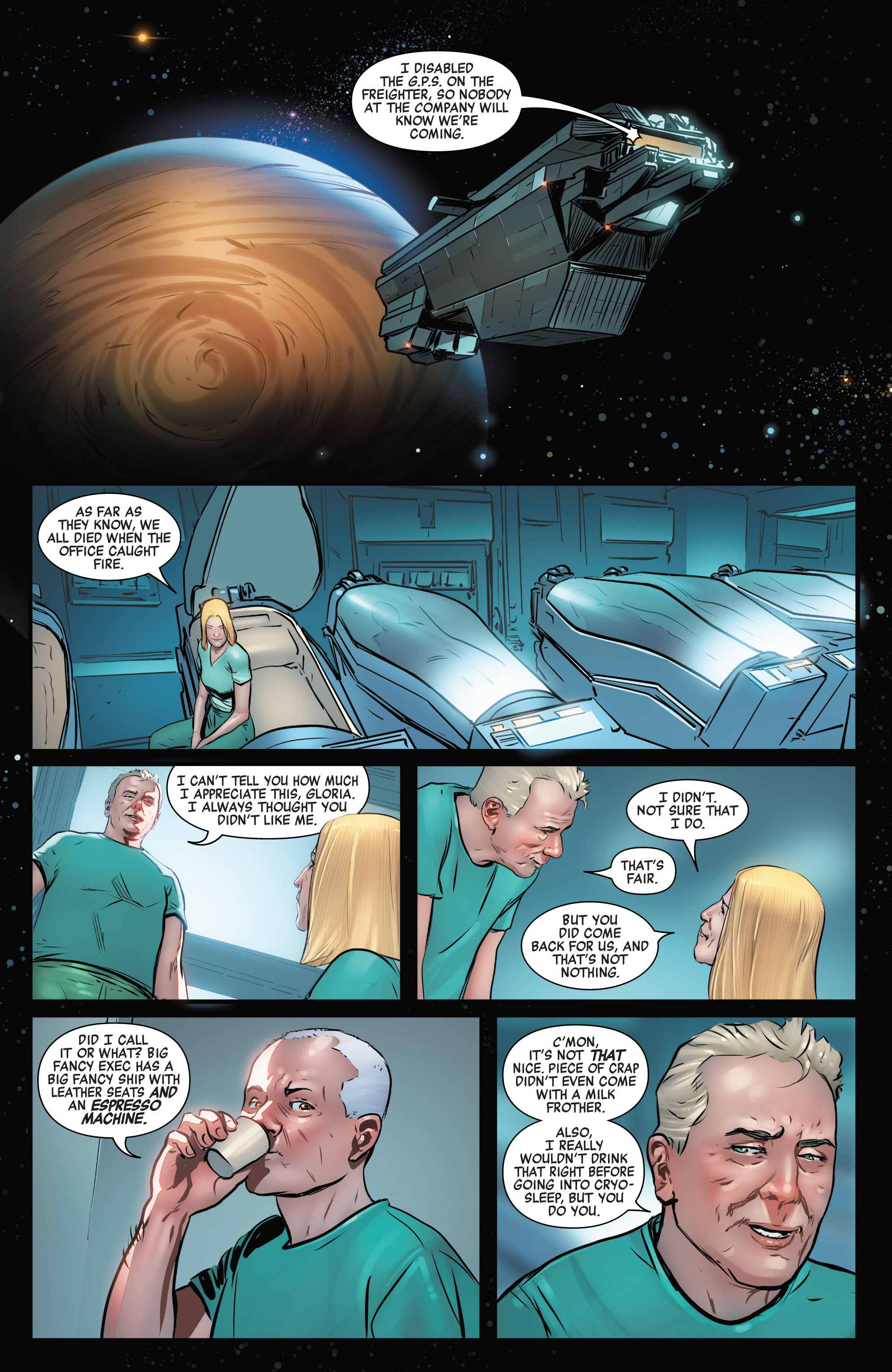 What If...?: Aliens (2024) issue 5 - Page 21